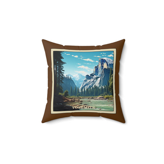 Yosemite Square Indoor Pillow