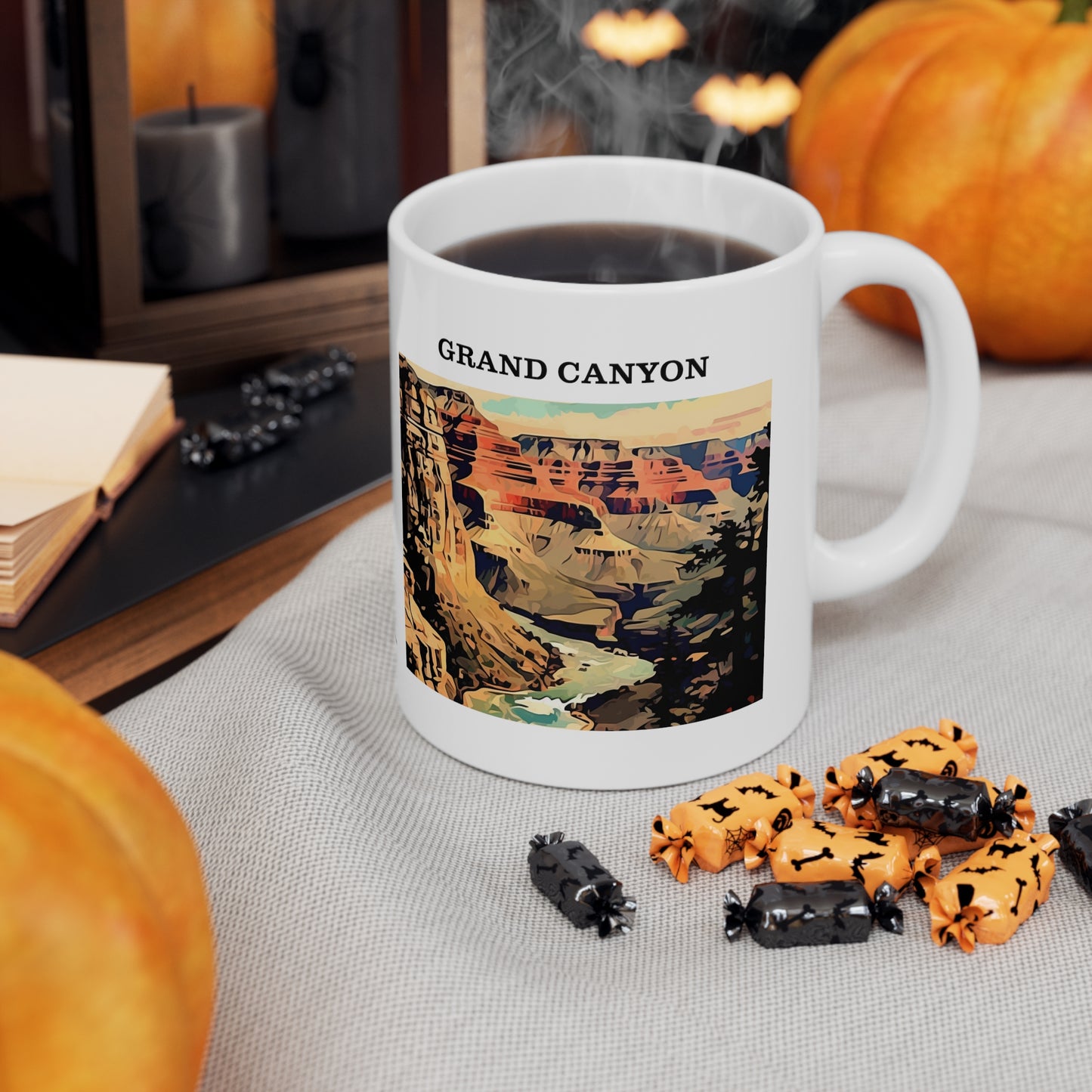 Grand Canyon Ceramic Mug 11oz