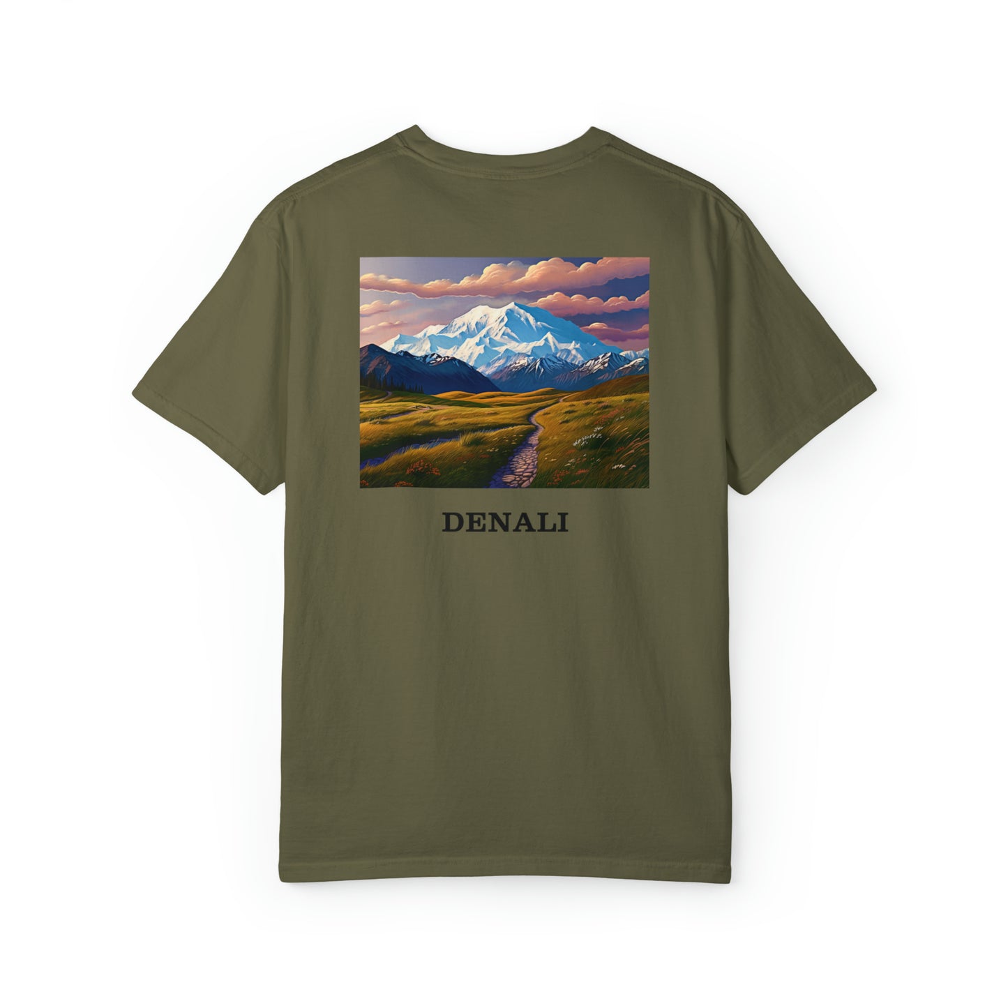 Denali Unisex Garment-Dyed T-shirt