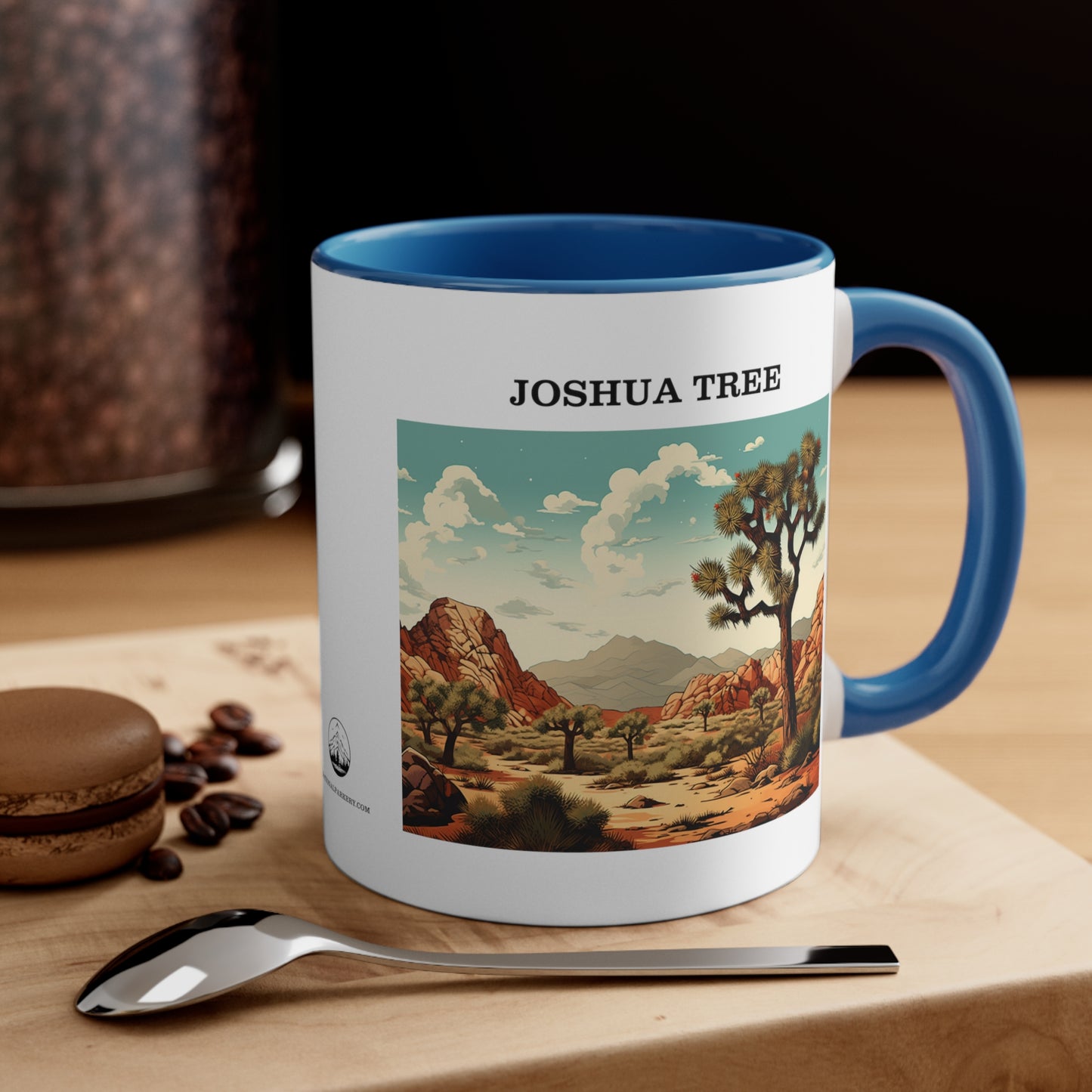 Joshua Tree Accent Coffee Mug, 11oz