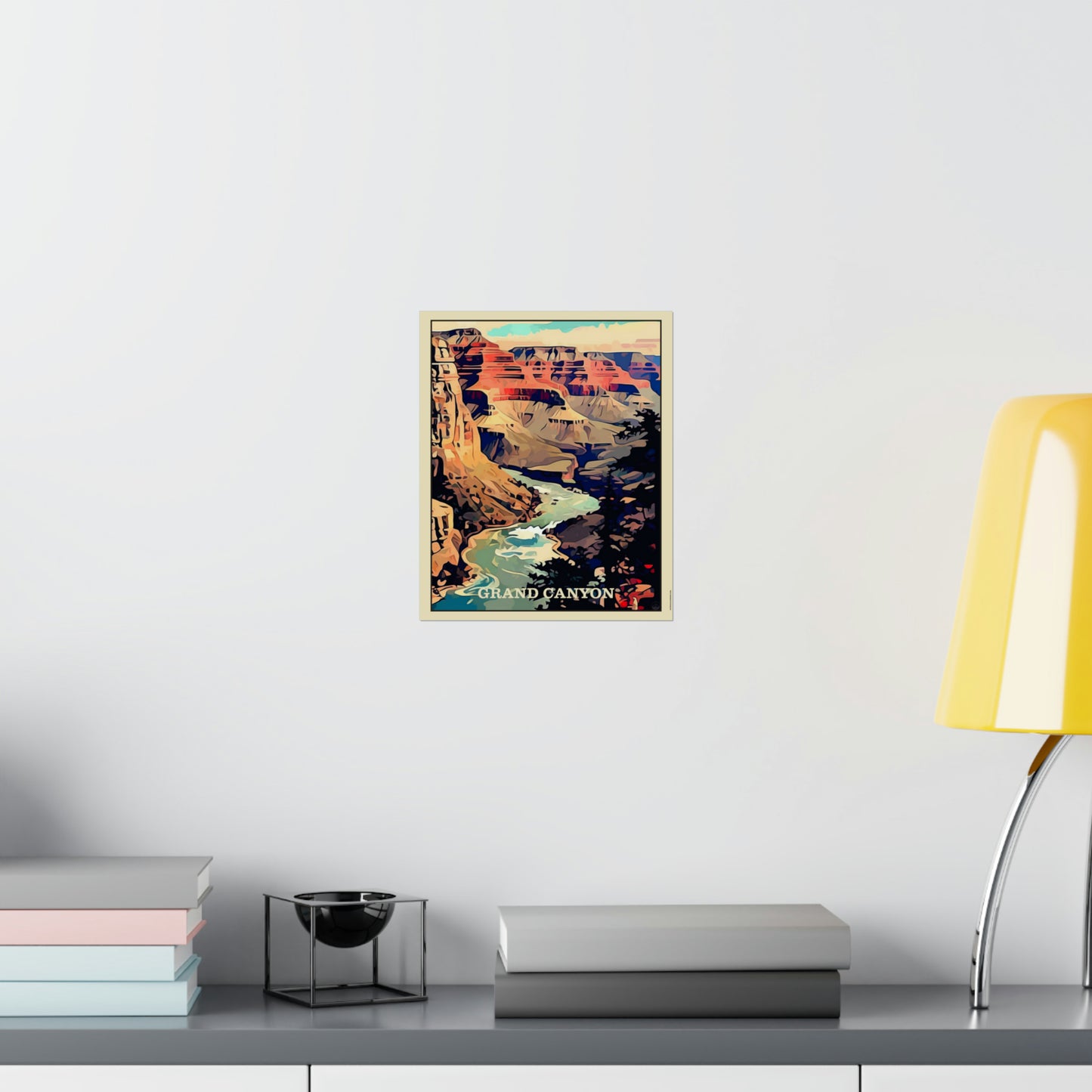 Grand Canyon I Matte Vertical Poster