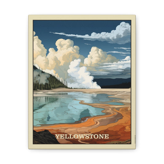 Yellowstone Canvas Gallery Wrap