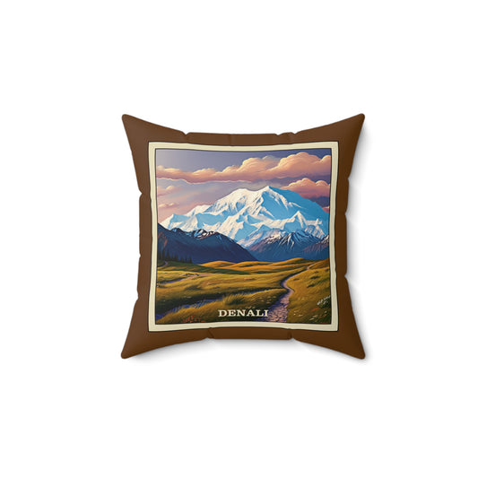 Denali Square Indoor Pillow