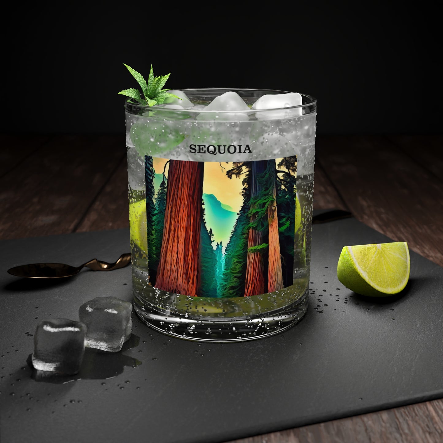 Sequoia Bar Glass