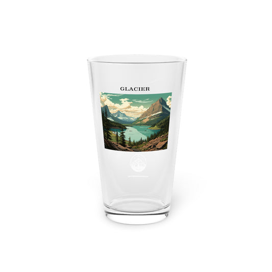 Glacier Pint Glass, 16oz