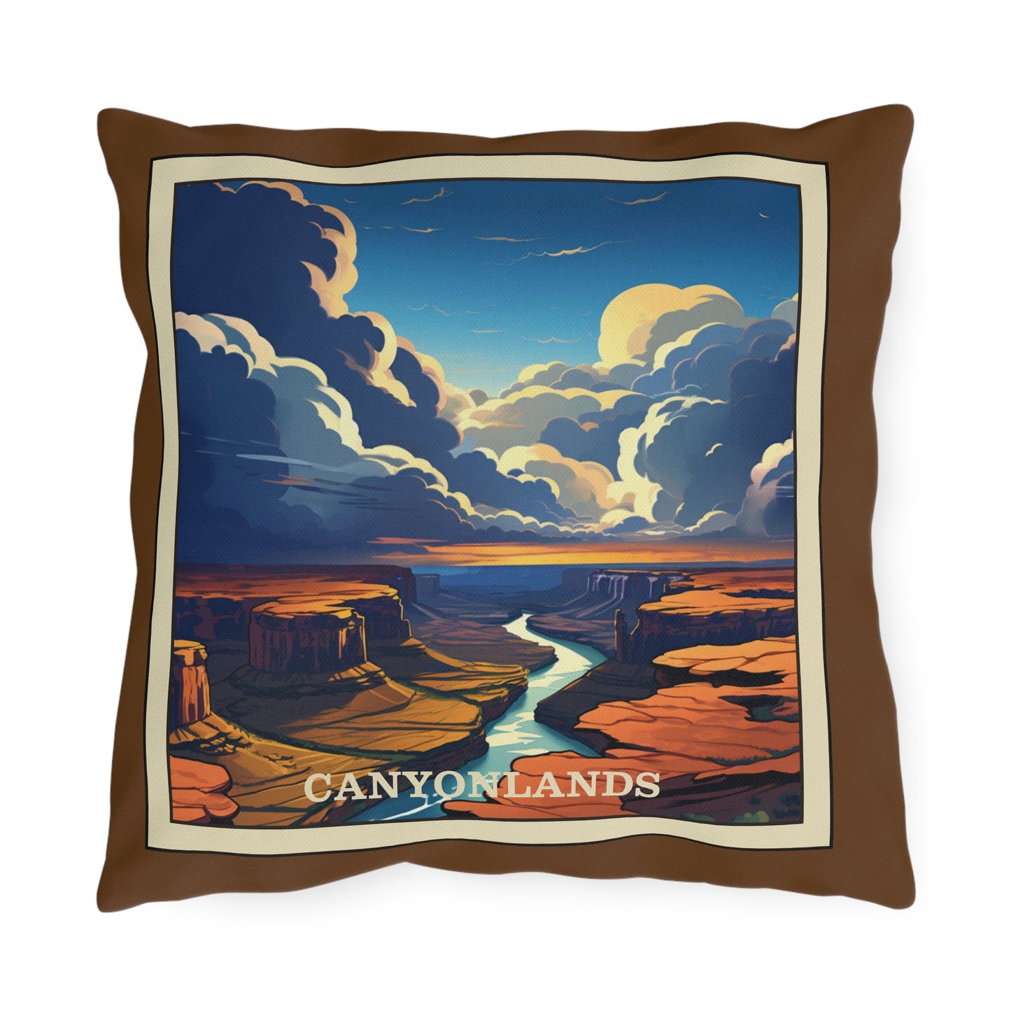 Canyonlands Outdoor Pillow