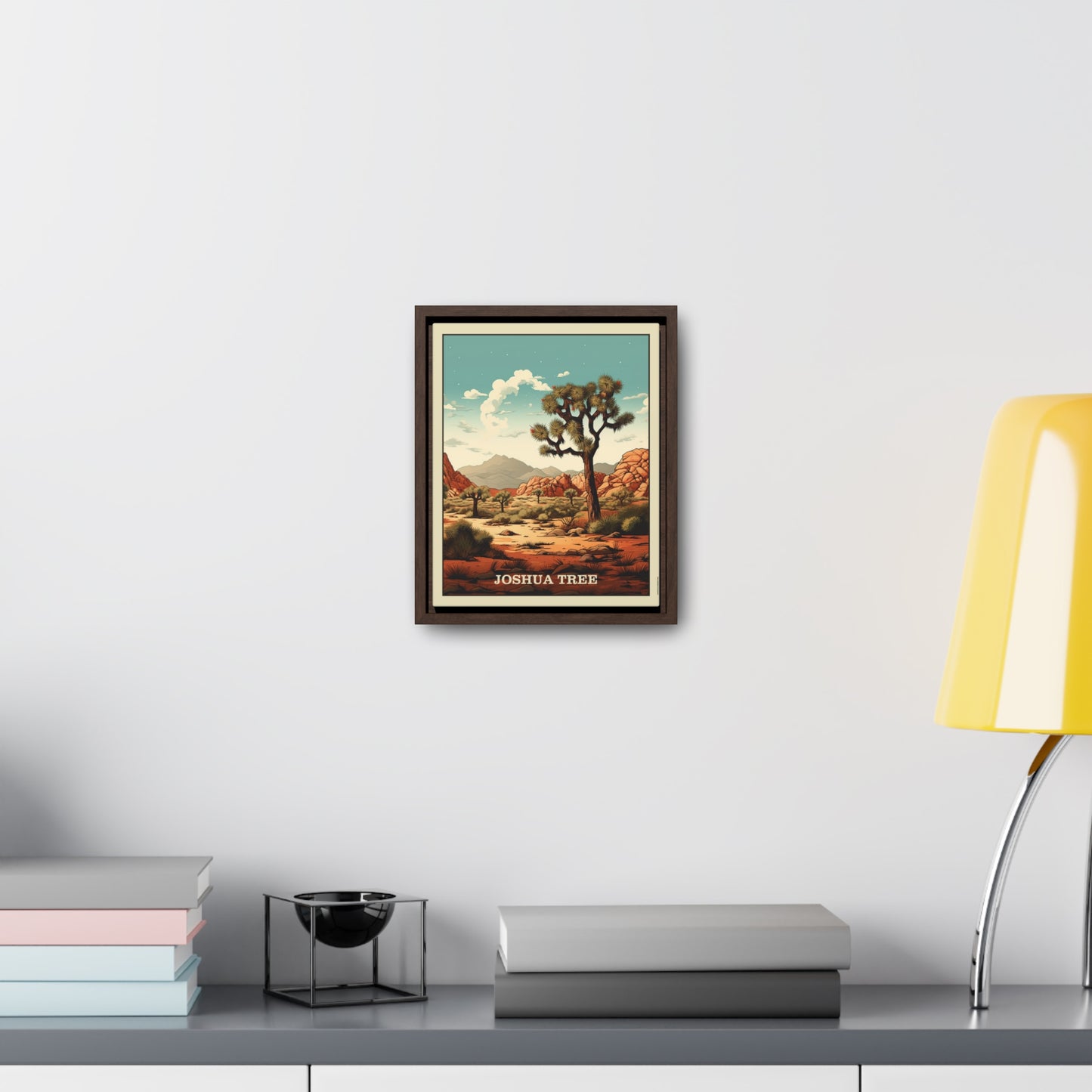 Joshua Tree Framed Gallery Canvas Wrap