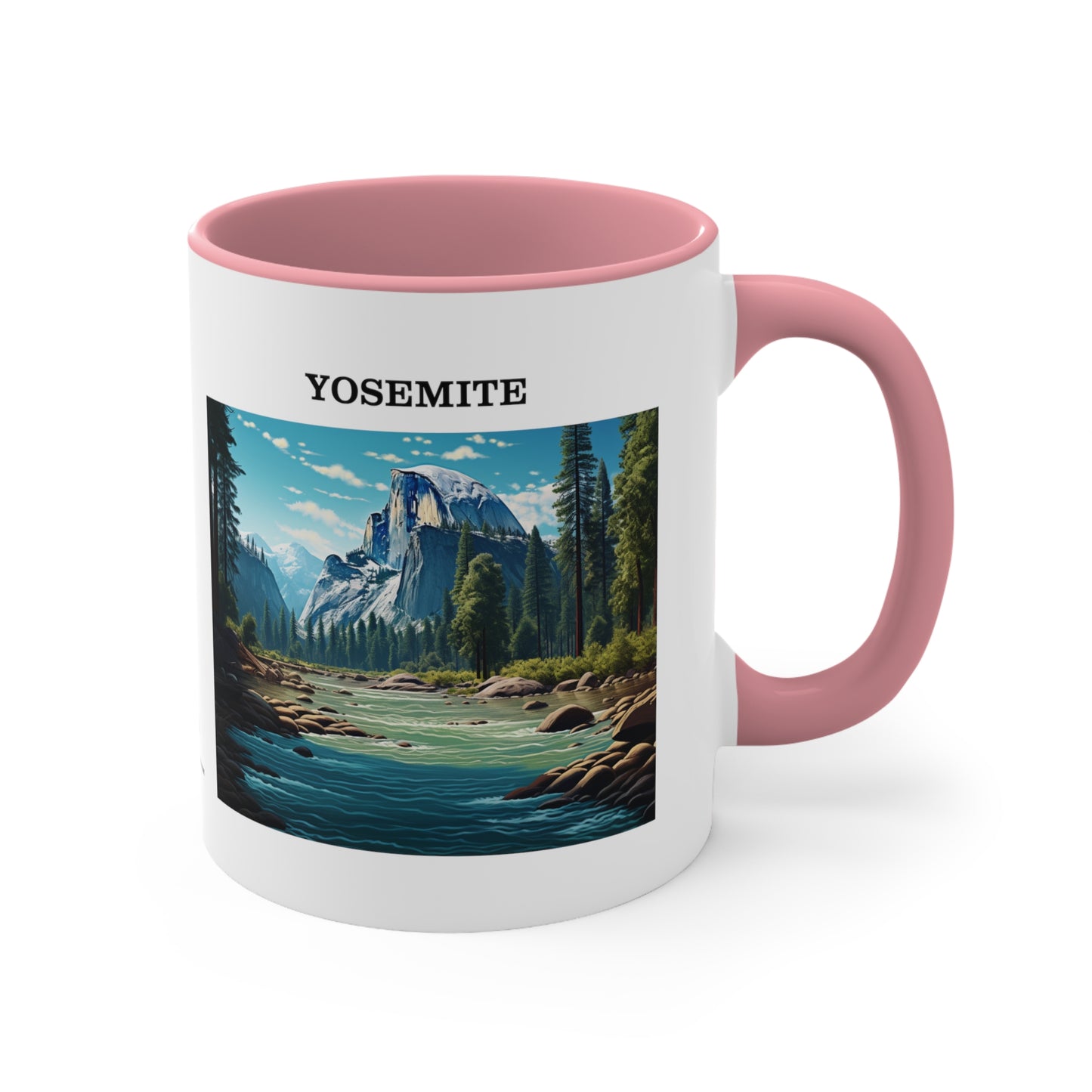 Yosemite Accent Coffee Mug, 11oz