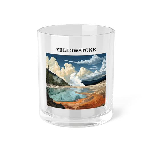 Yellowstone Bar Glass