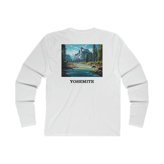 Yosemite Men's Long Sleeve Crew Tee