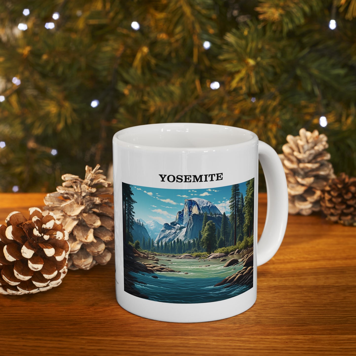 Yosemite Ceramic Mug 11oz