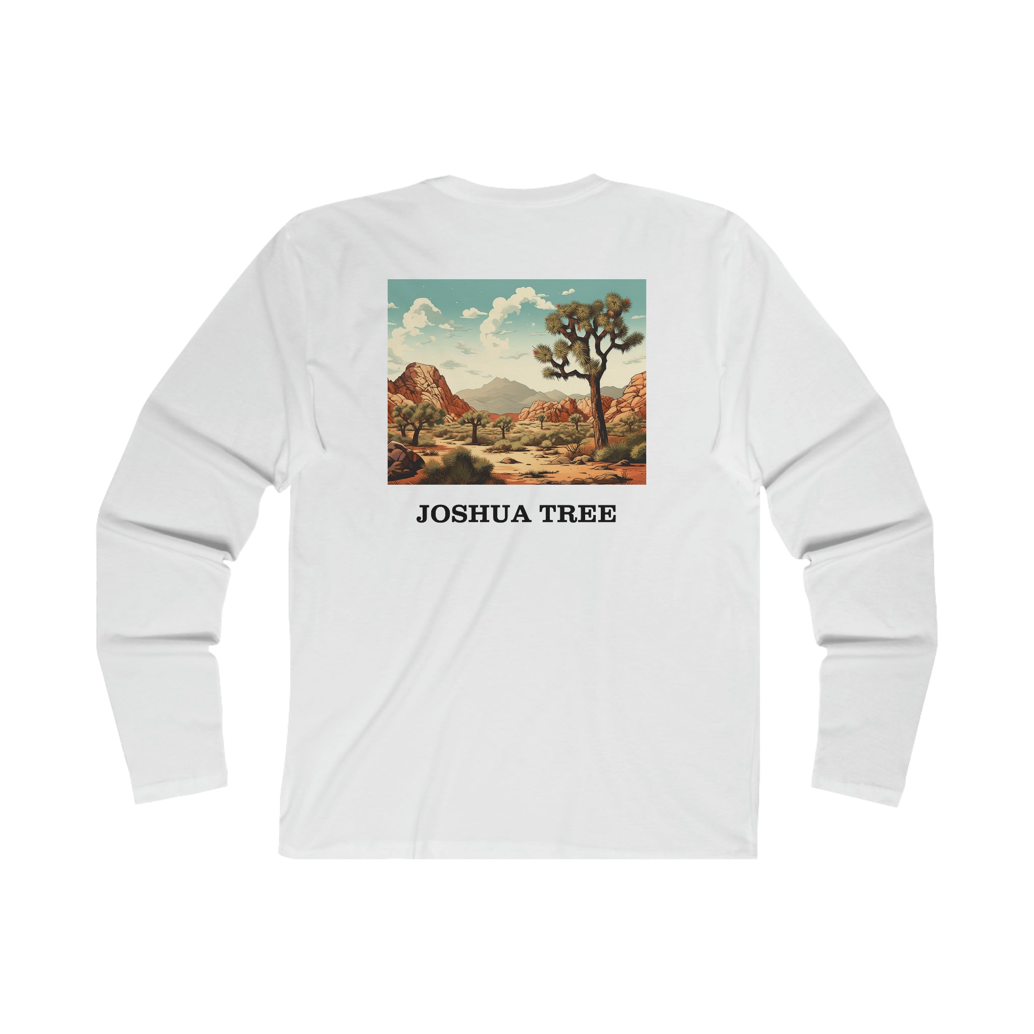 Reworked Joshua high quality Tree Long Sleeve Shirt