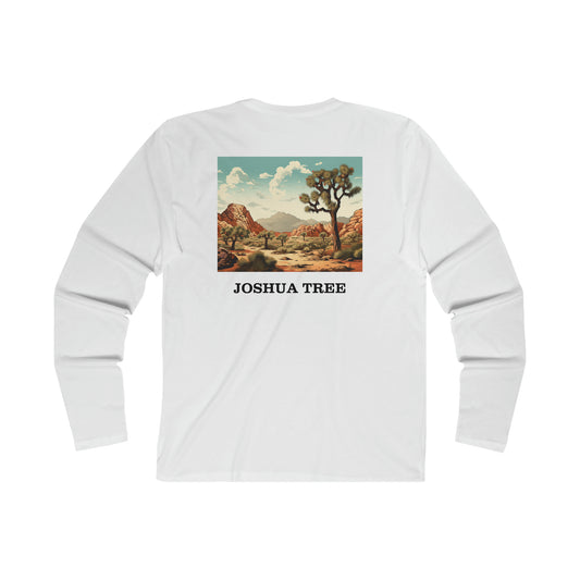 Joshua Tree Men's Long Sleeve Crew Tee