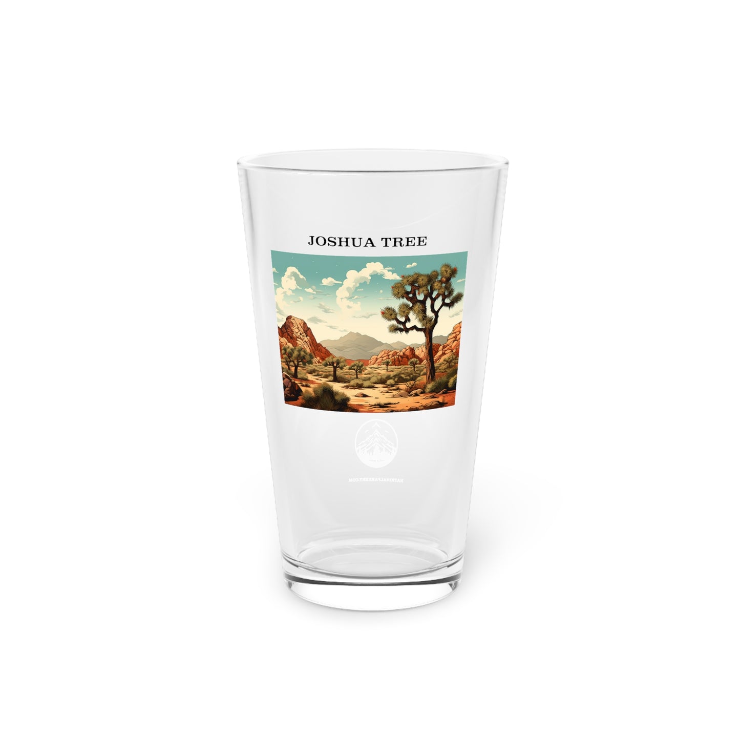 Joshua Tree Pint Glass, 16oz