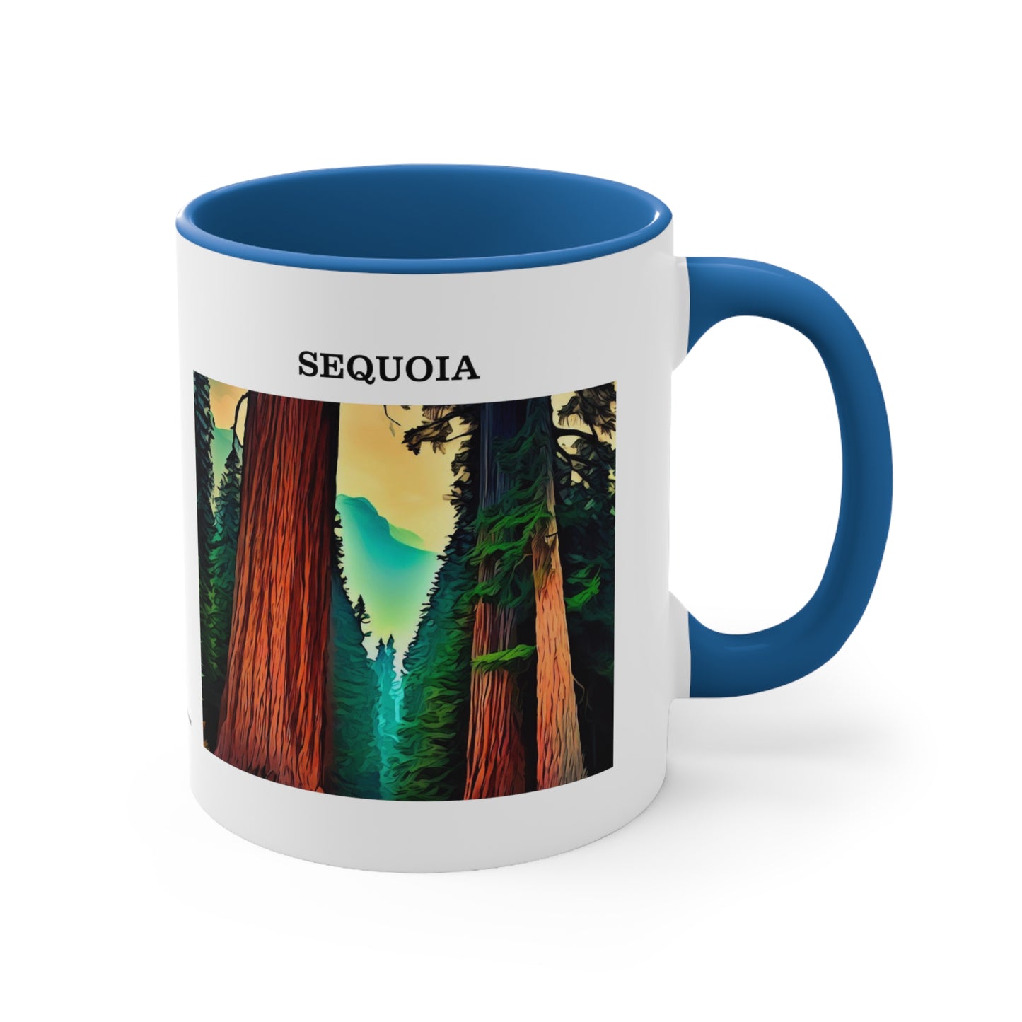 Sequoia Accent Coffee Mug, 11oz