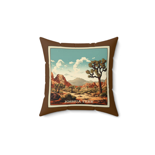 Joshua Tree Square Indoor Pillow