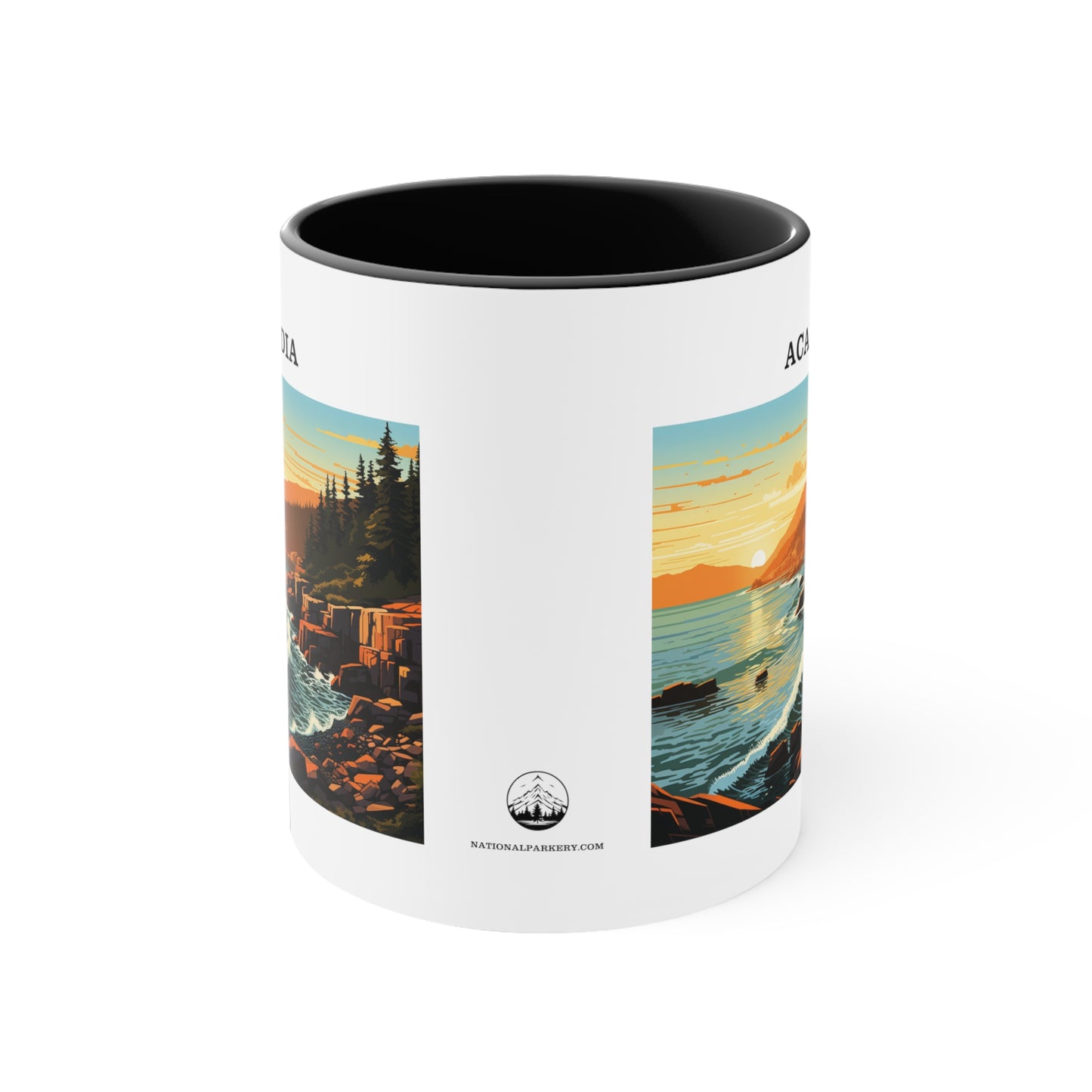 Acadia Accent Coffee Mug, 11oz