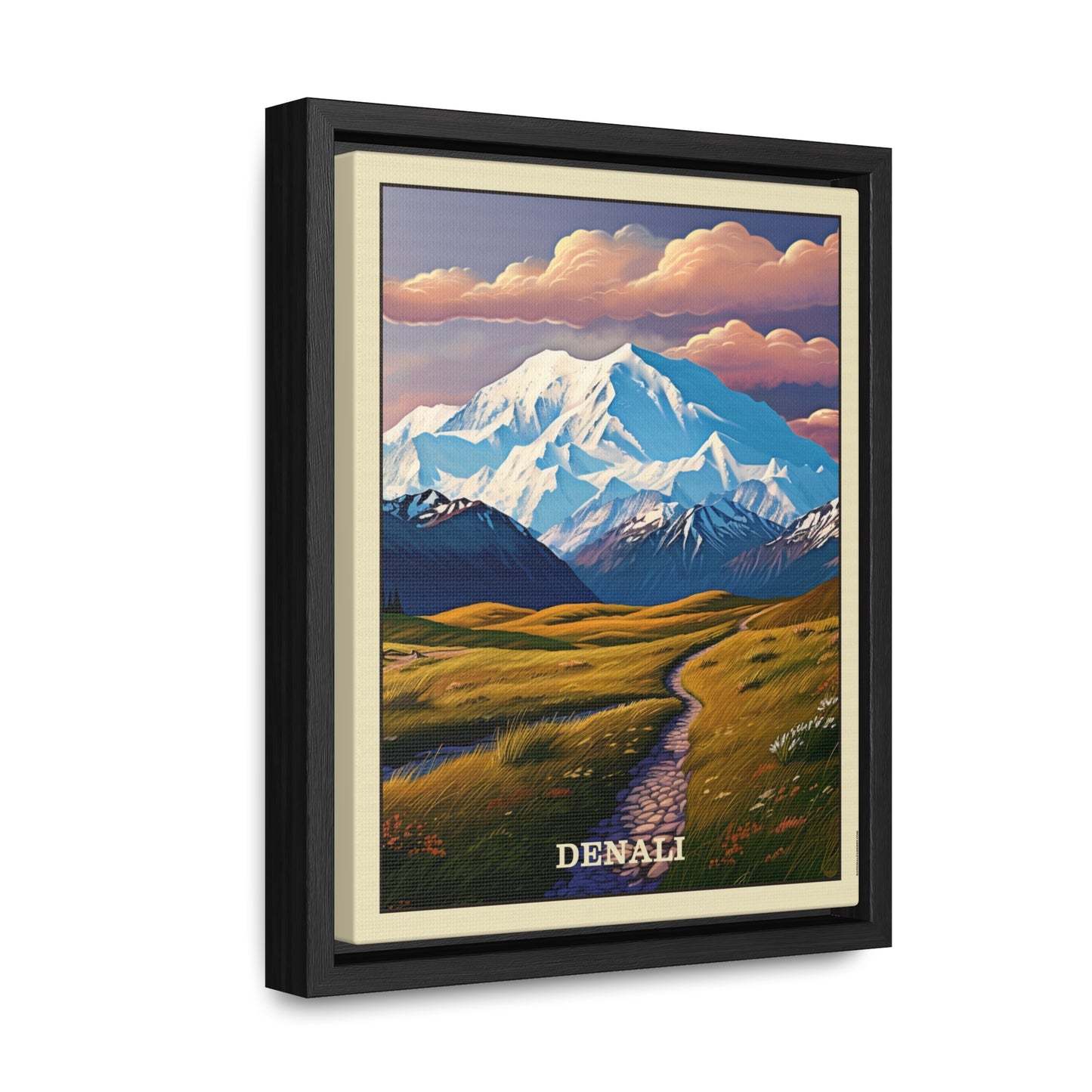 Denali Framed Gallery Canvas Wrap