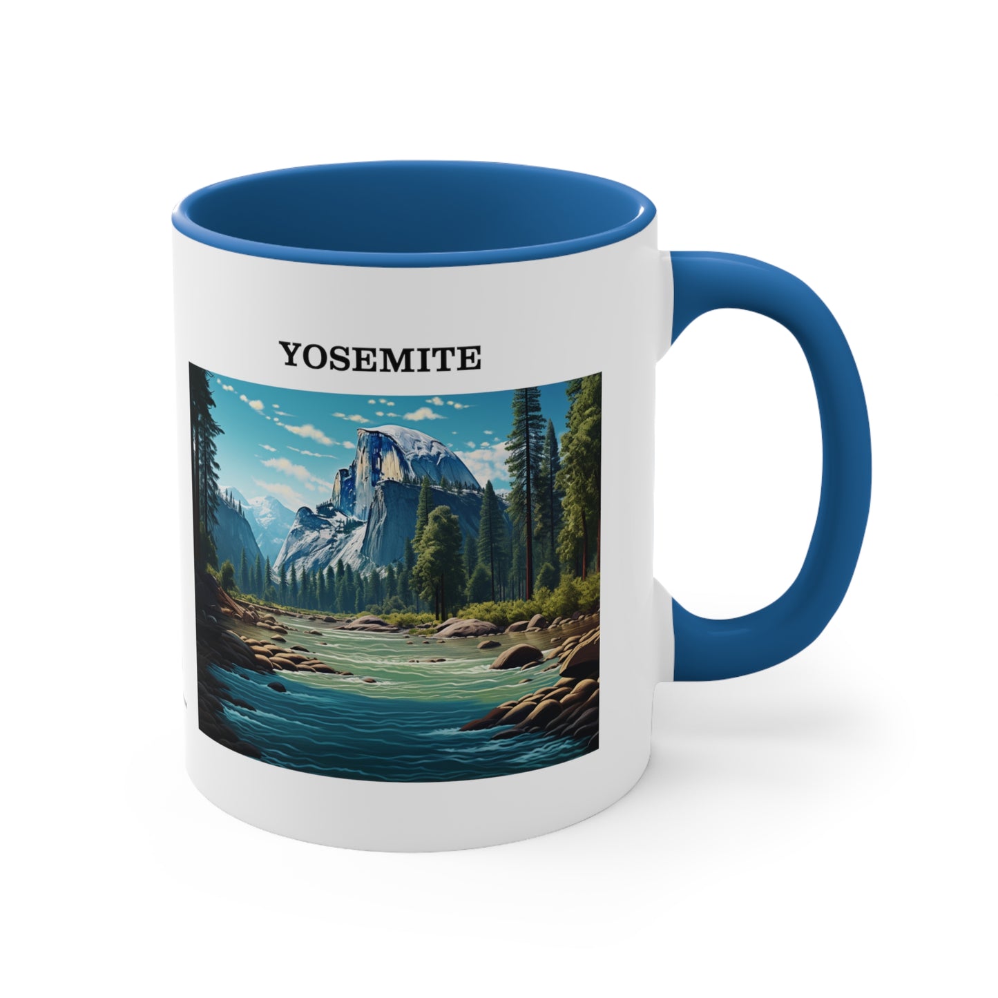 Yosemite Accent Coffee Mug, 11oz