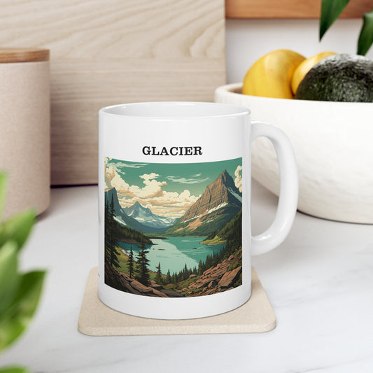 Glacier Ceramic Mug 11oz