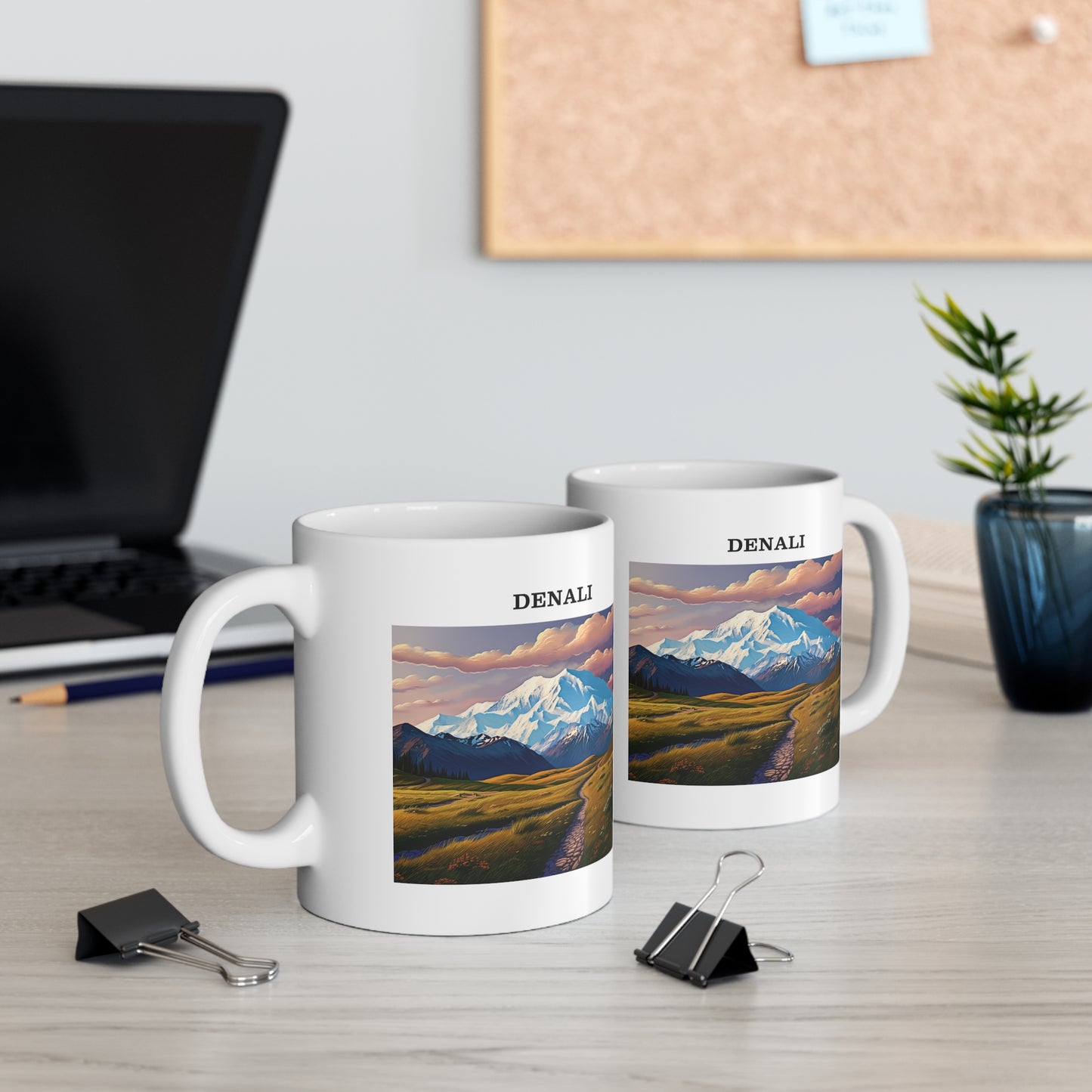 Denali Ceramic Mug 11oz