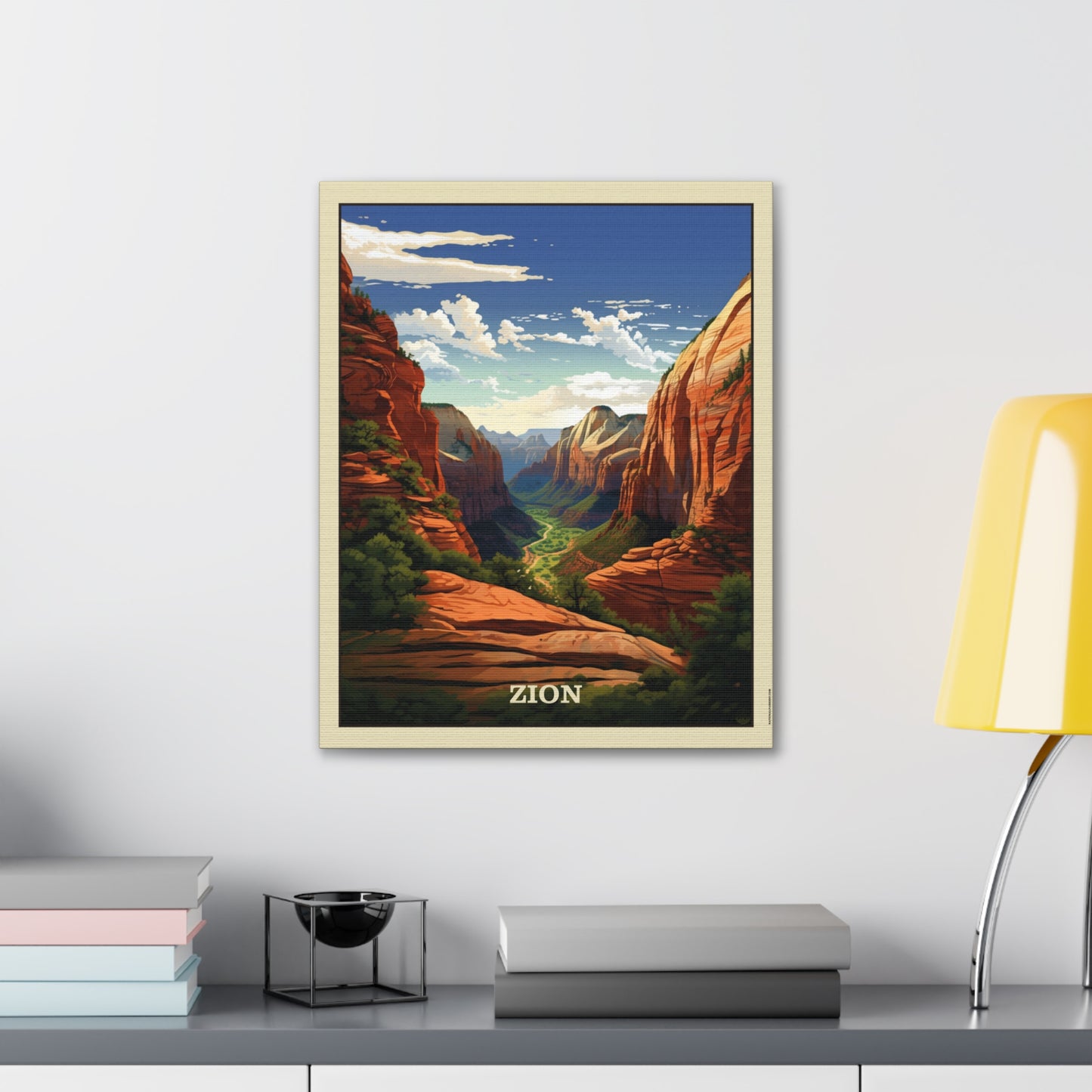 Zion Canvas Gallery Wrap