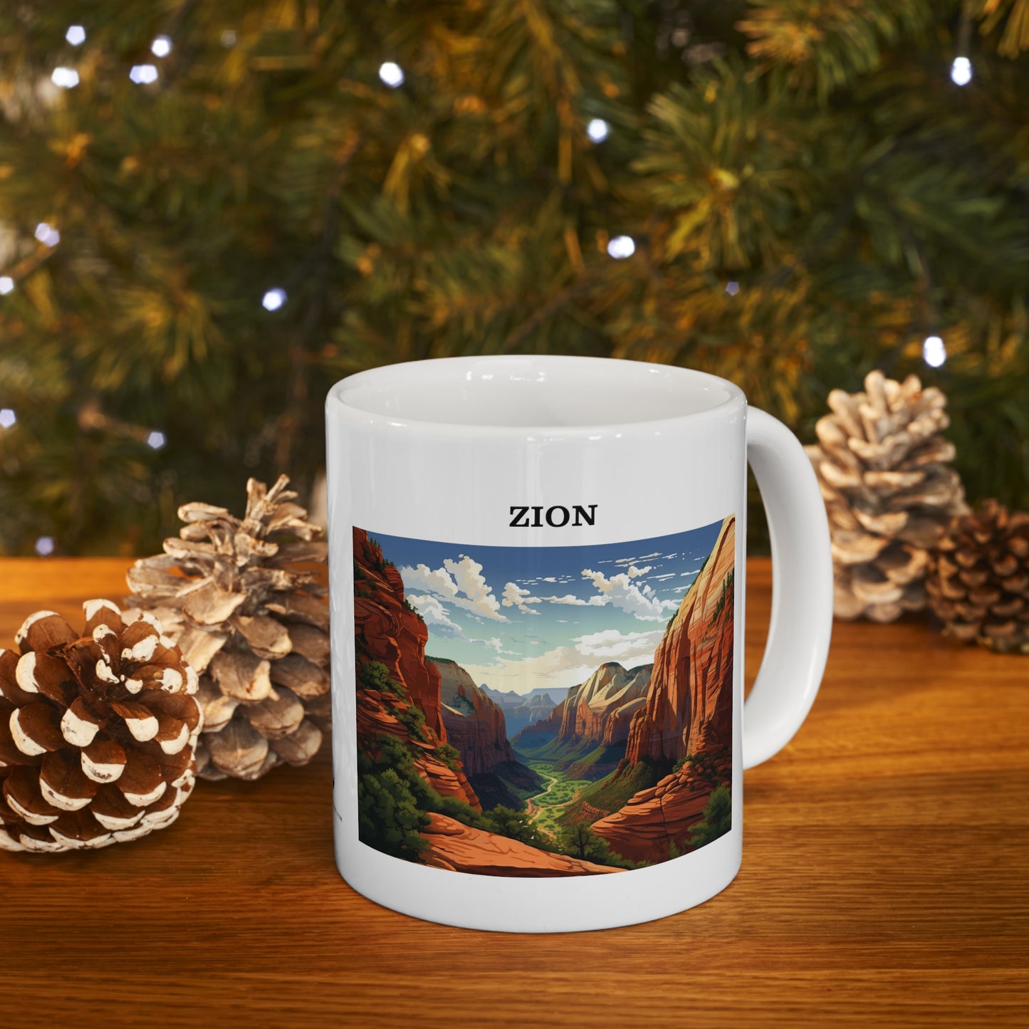 Zion Ceramic Mug 11oz