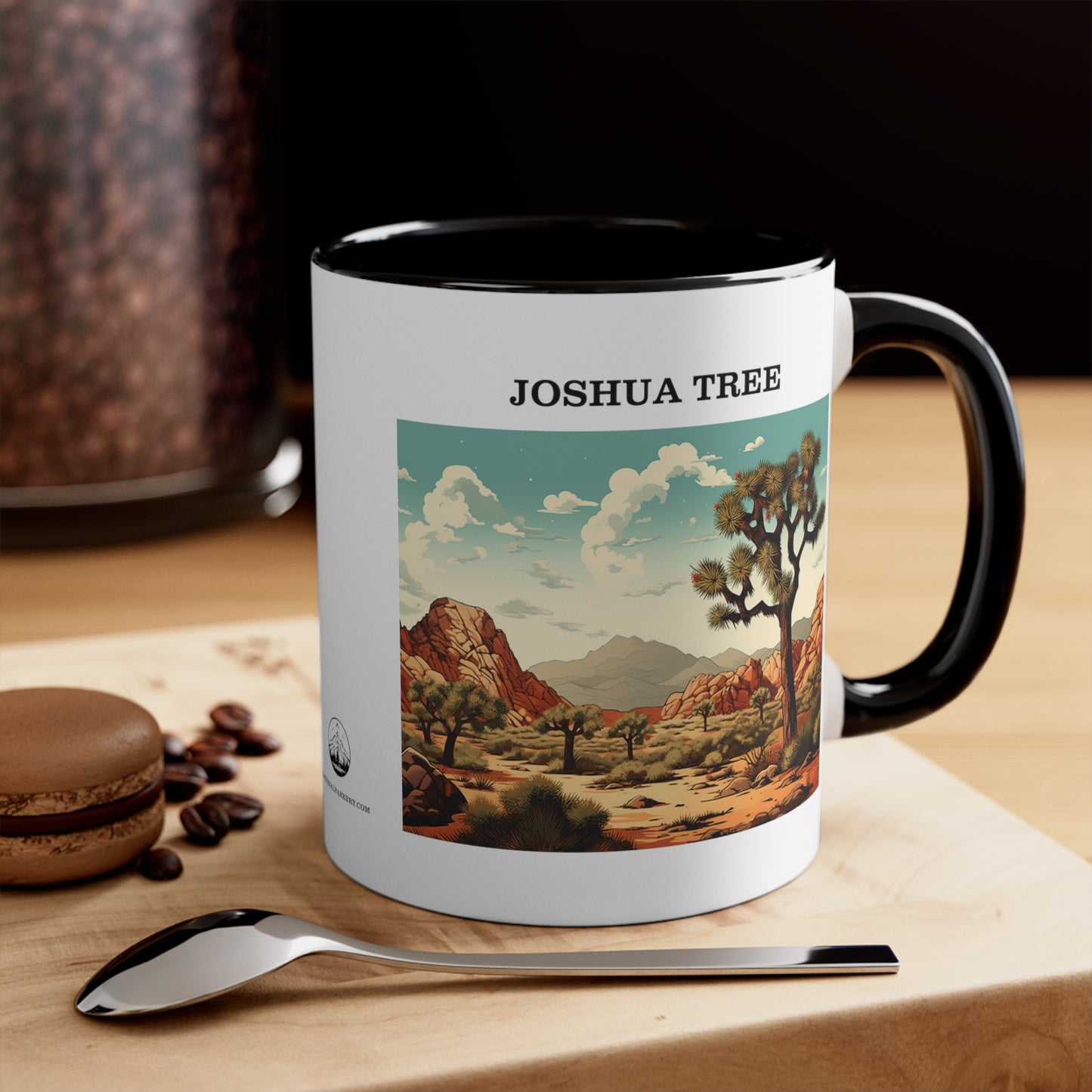 Joshua Tree Accent Coffee Mug, 11oz