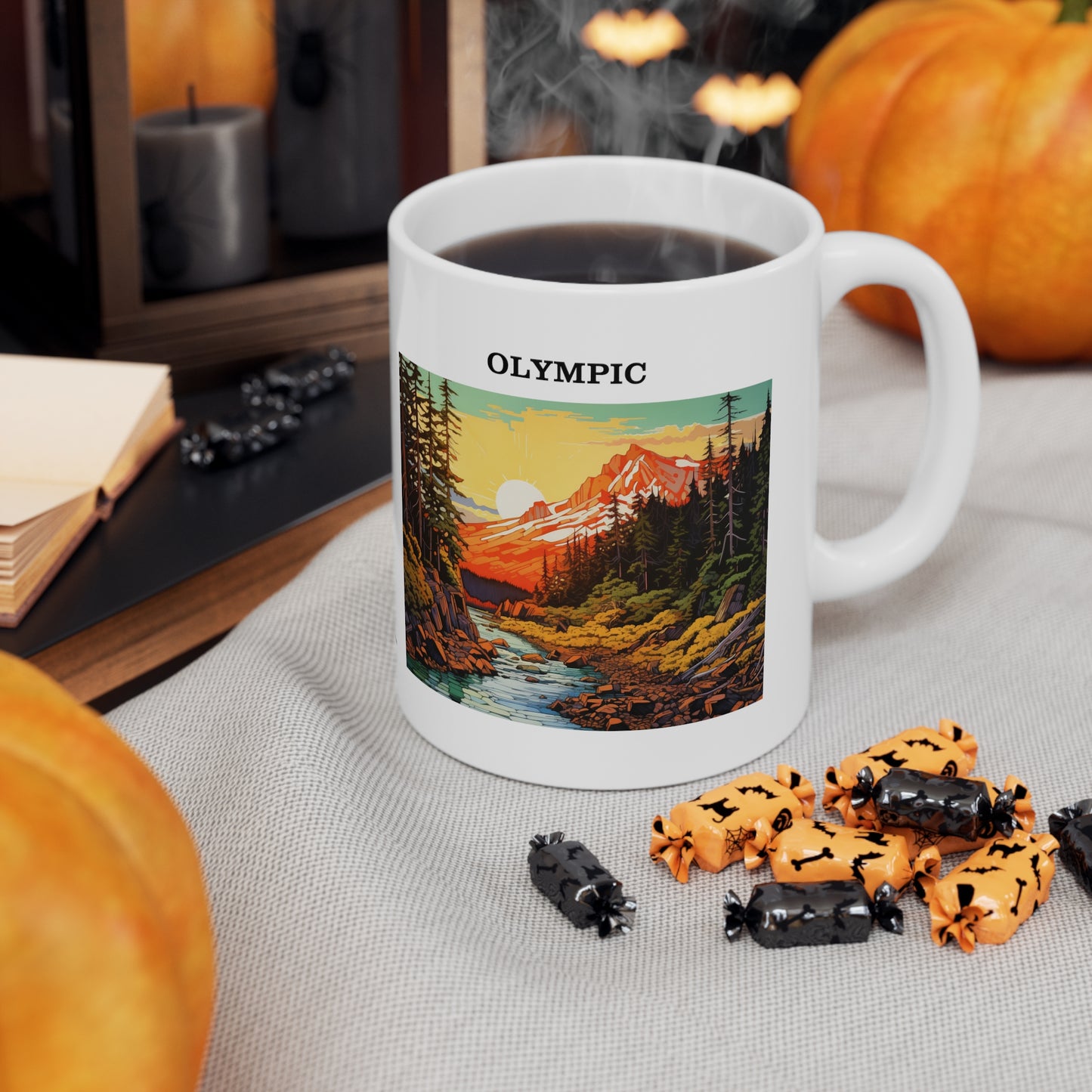 Olympic Ceramic Mug 11oz