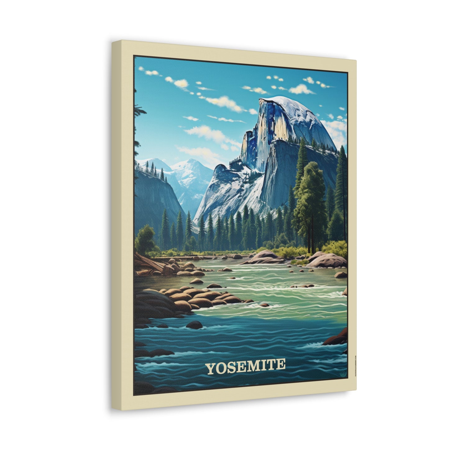 Yosemite Canvas Gallery Wrap