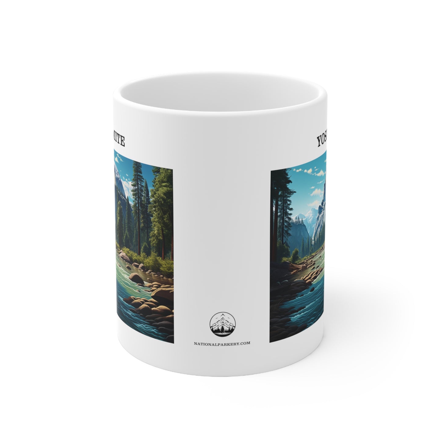 Yosemite Ceramic Mug 11oz