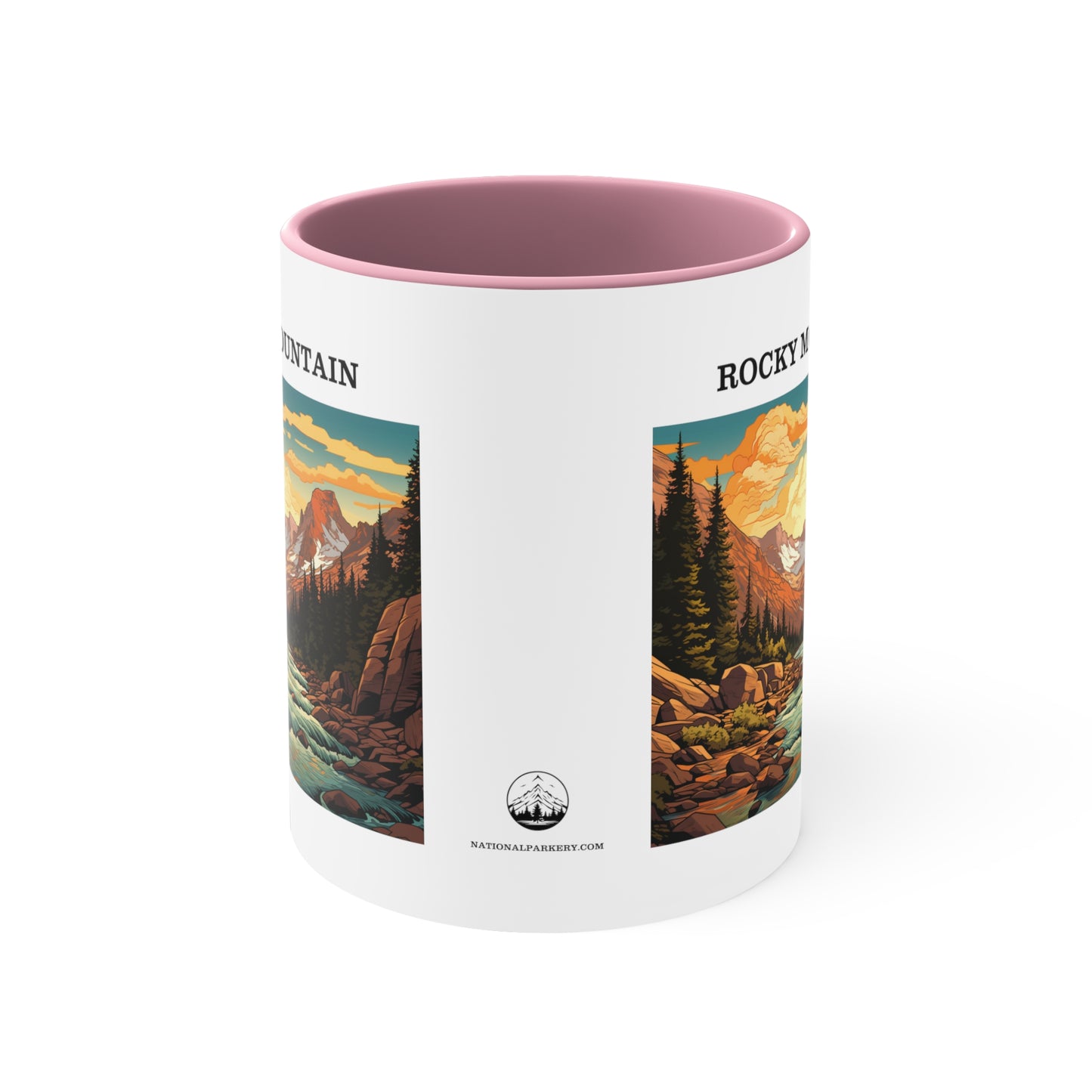 Rocky Mountain Accent Coffee Mug, 11oz