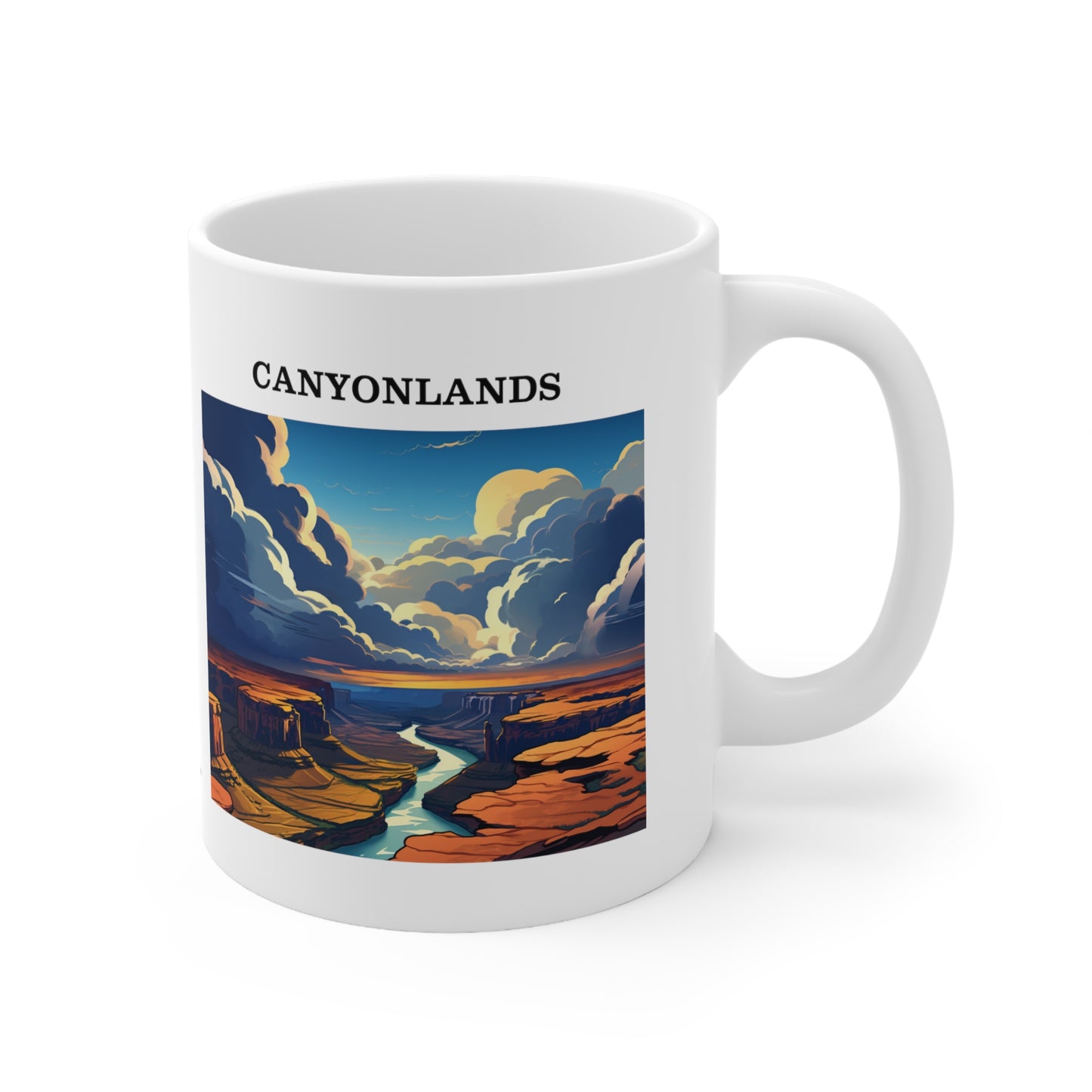 Canyonlands Ceramic Mug 11oz