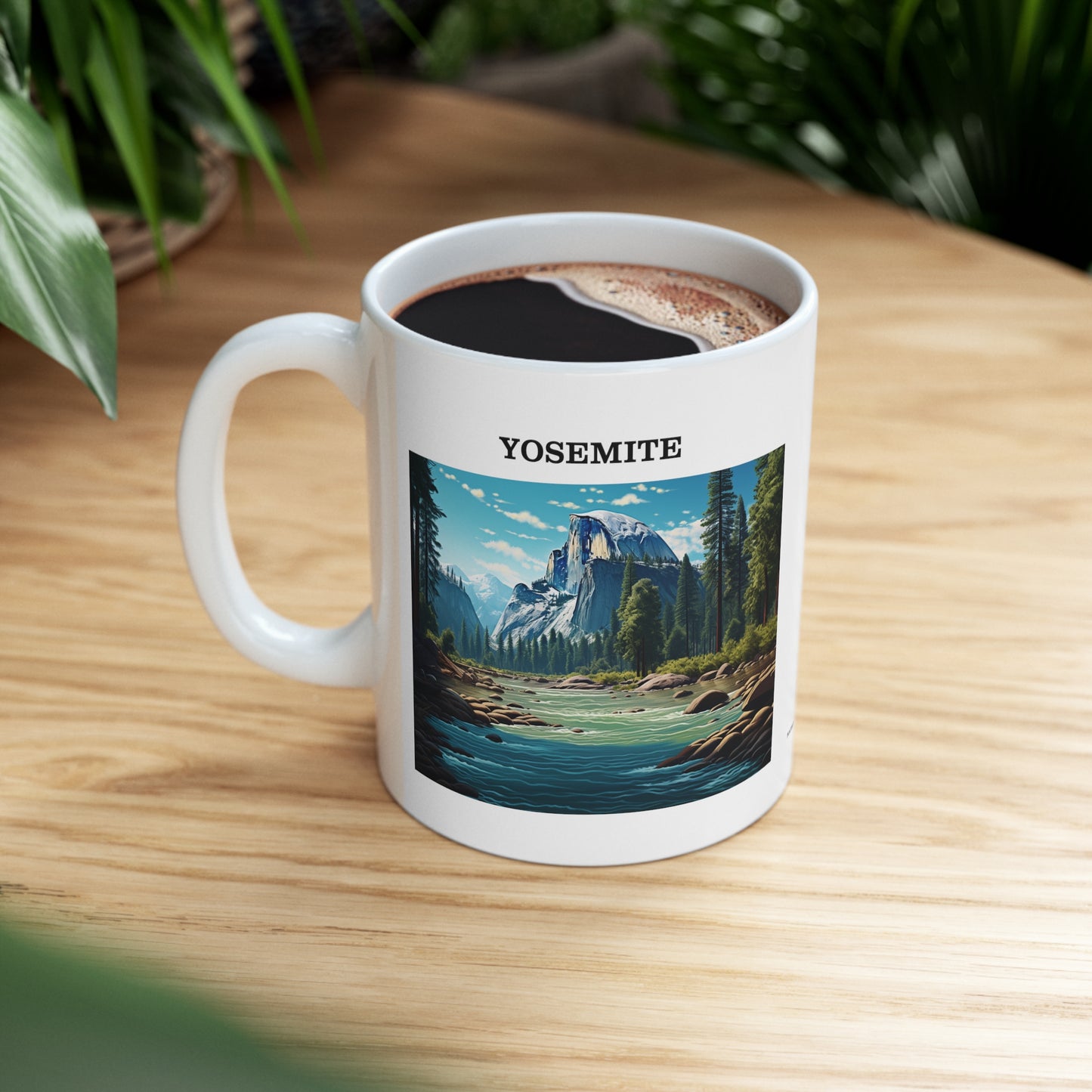 Yosemite Ceramic Mug 11oz