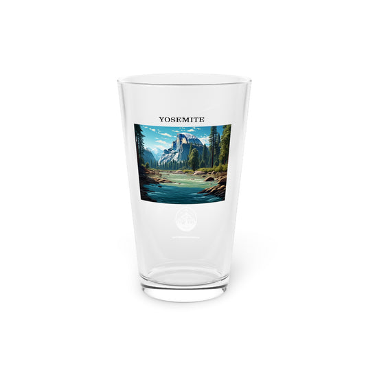 Yosemite Pint Glass, 16oz