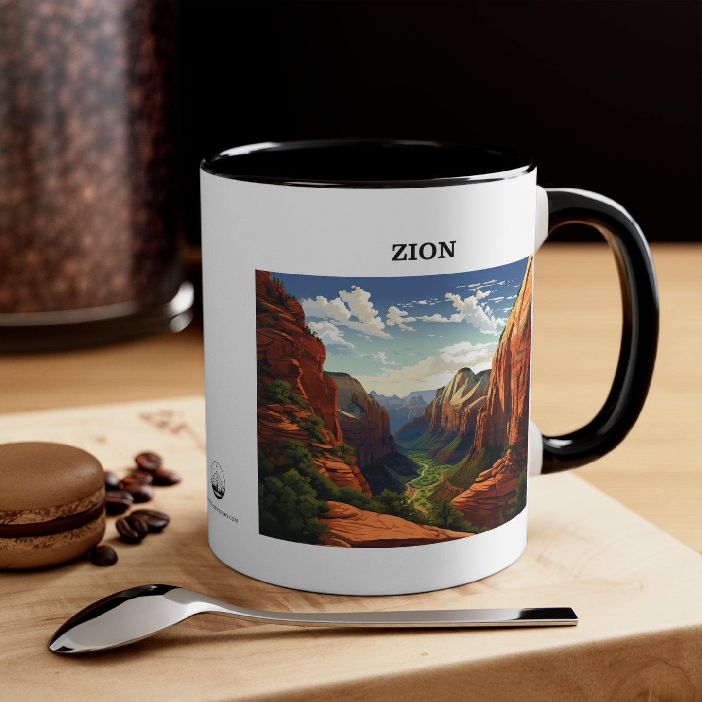 Zion Accent Coffee Mug, 11oz