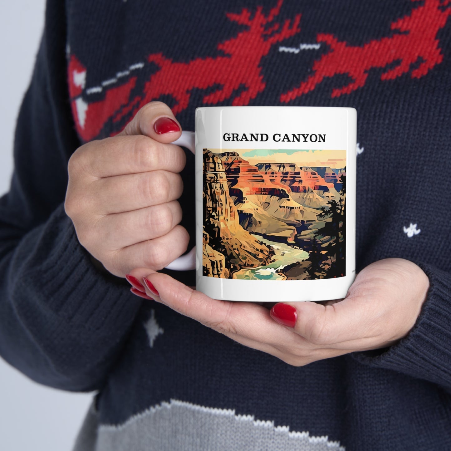 Grand Canyon Ceramic Mug 11oz