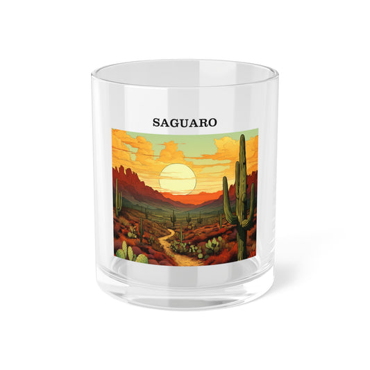 Saguaro Bar Glass