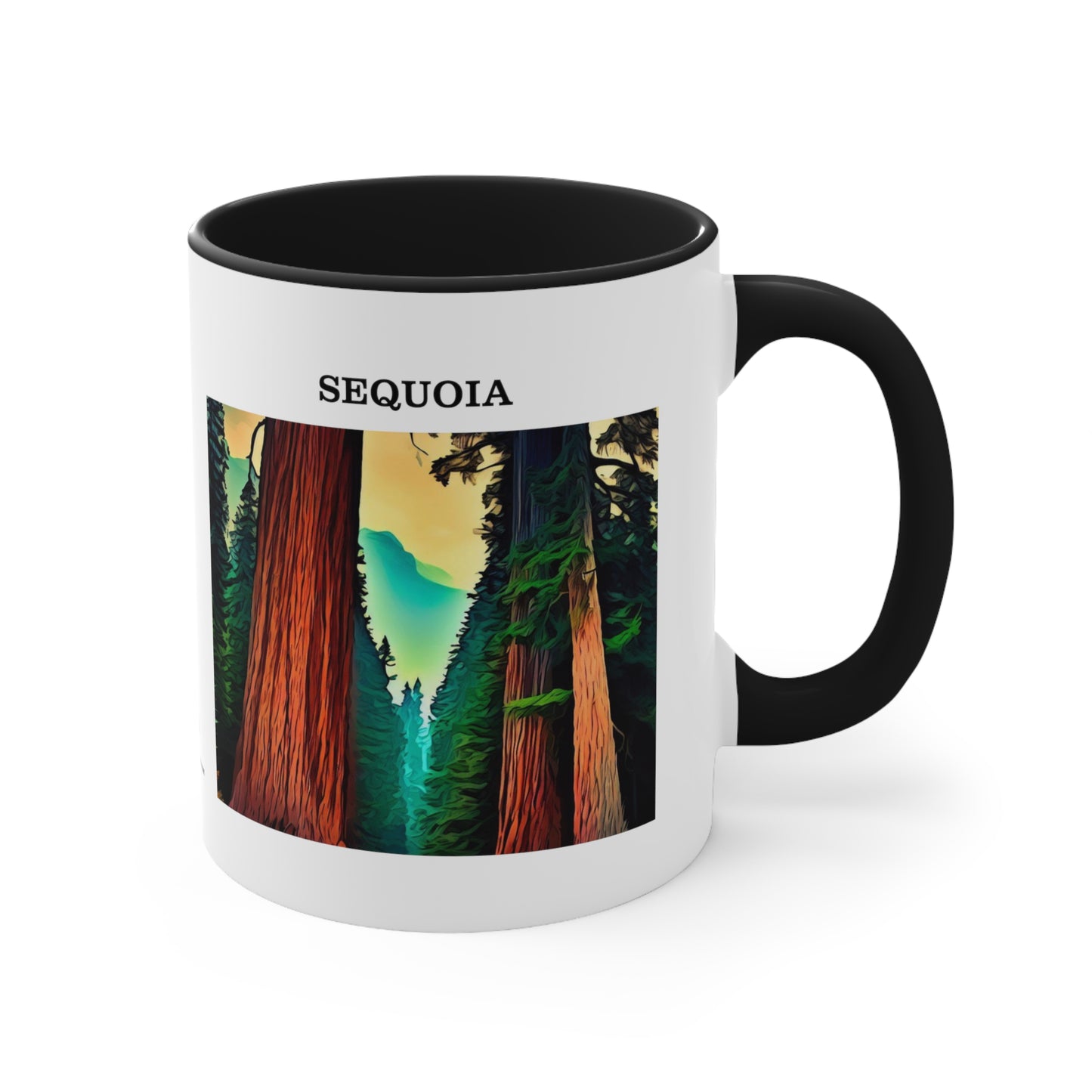 Sequoia Accent Coffee Mug, 11oz