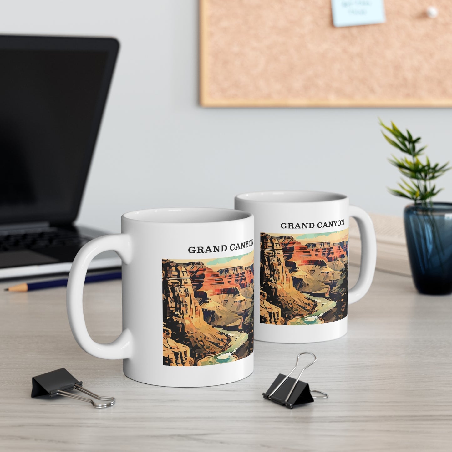 Grand Canyon Ceramic Mug 11oz