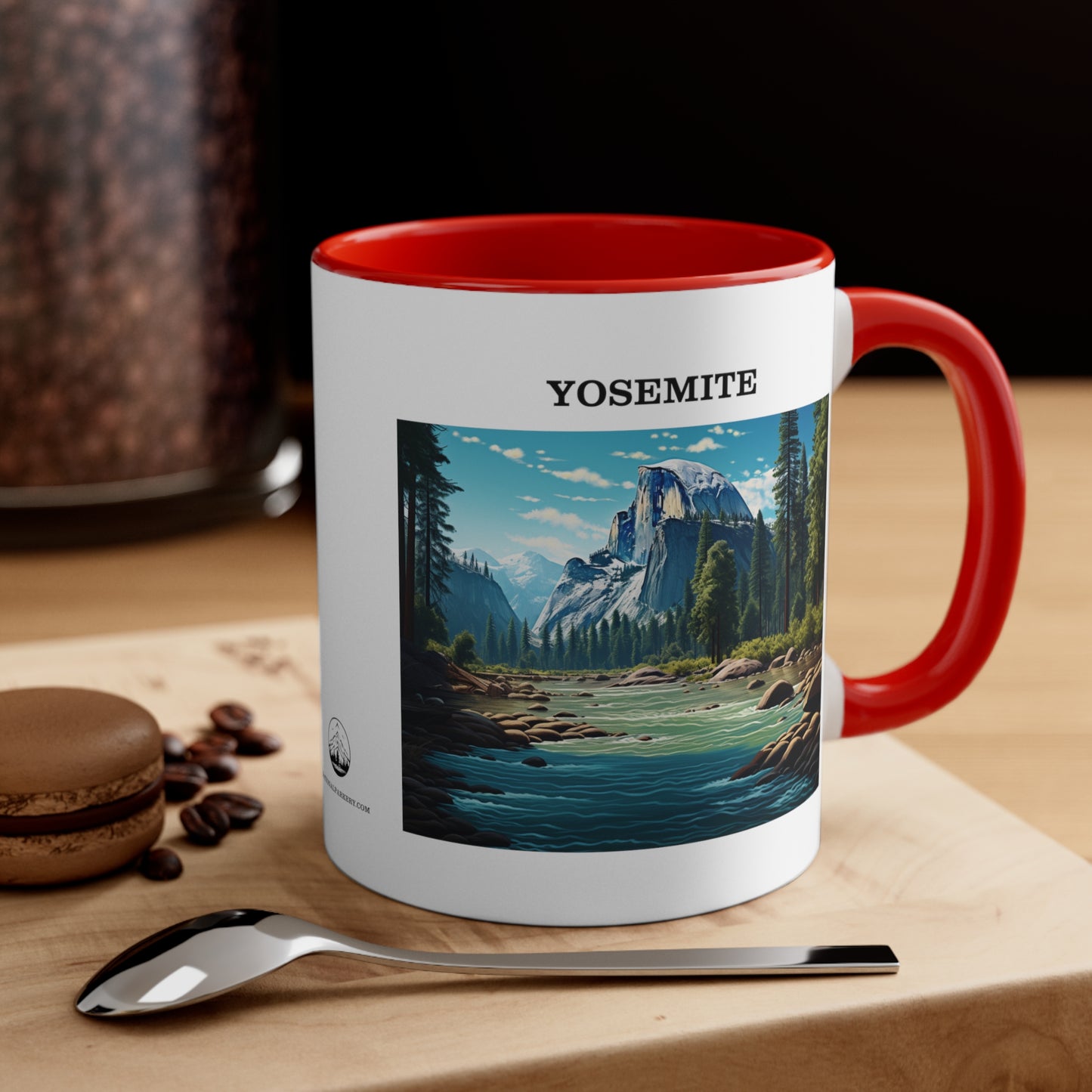 Yosemite Accent Coffee Mug, 11oz