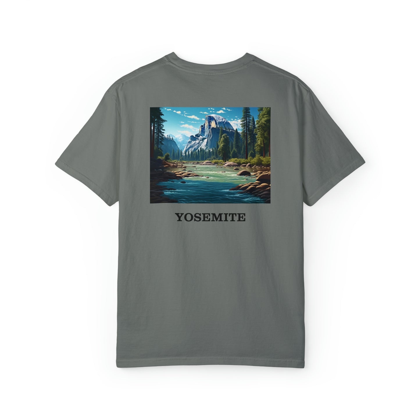 Yosemite Unisex Garment-Dyed T-shirt