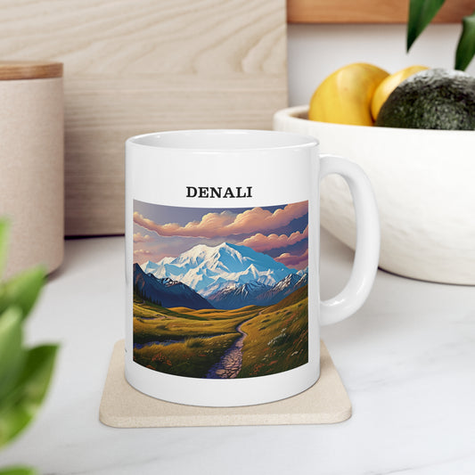 Denali Ceramic Mug 11oz