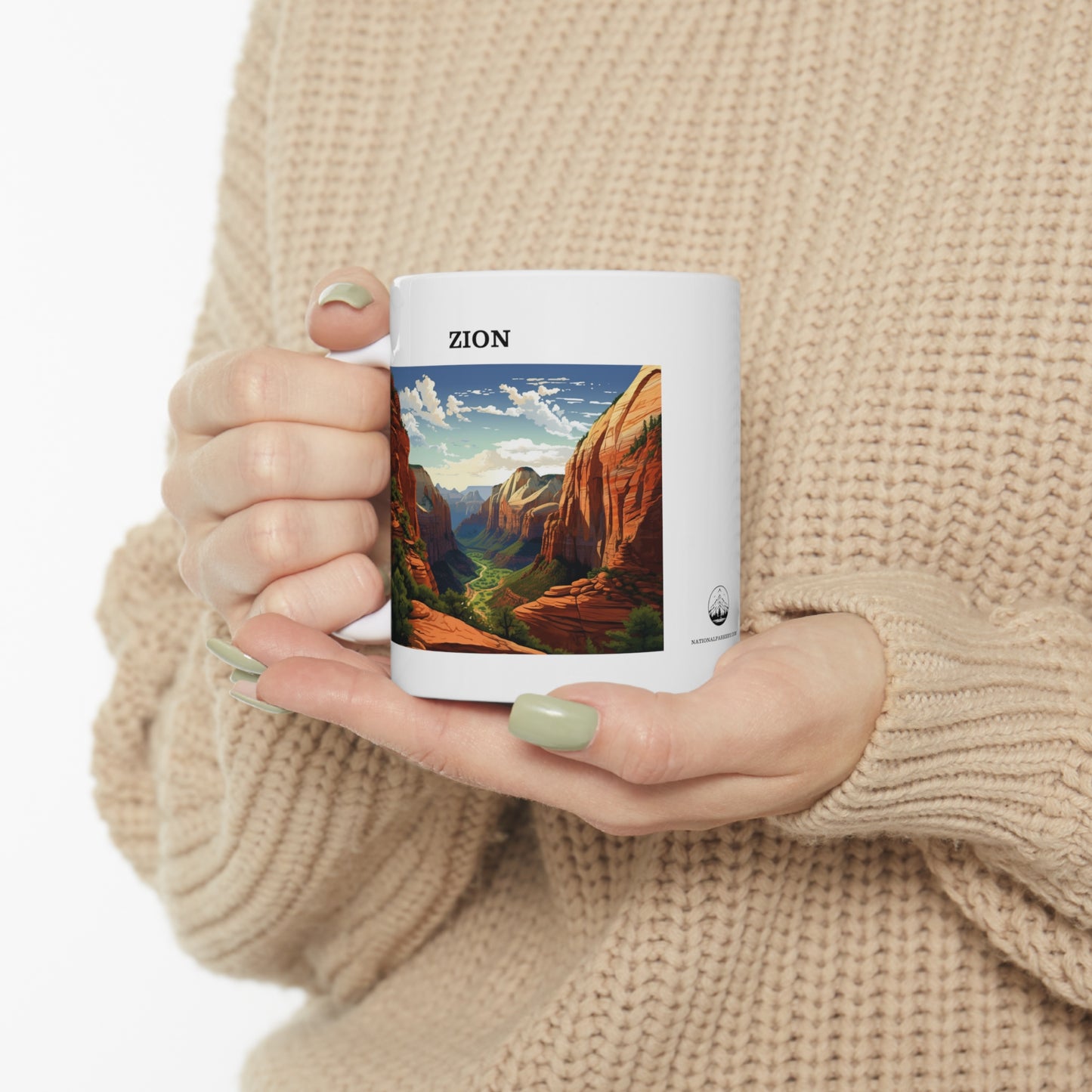 Zion Ceramic Mug 11oz