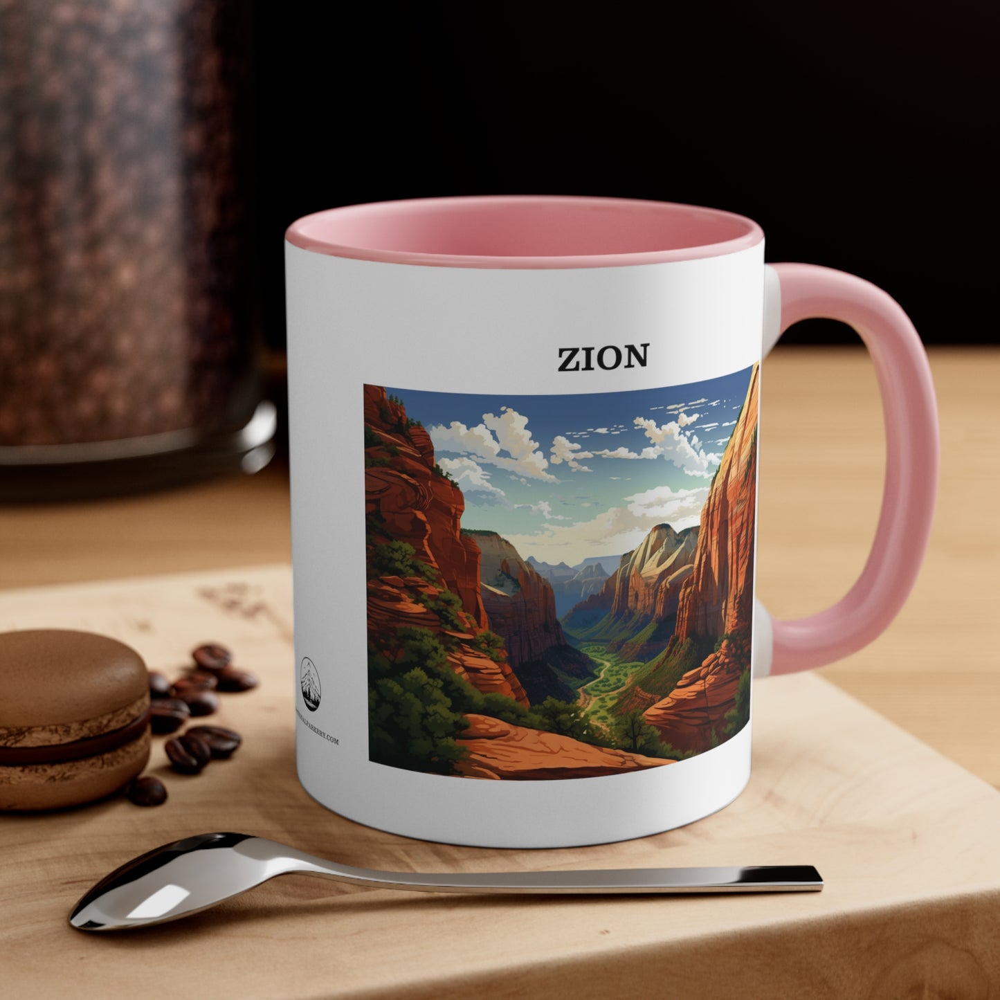 Zion Accent Coffee Mug, 11oz