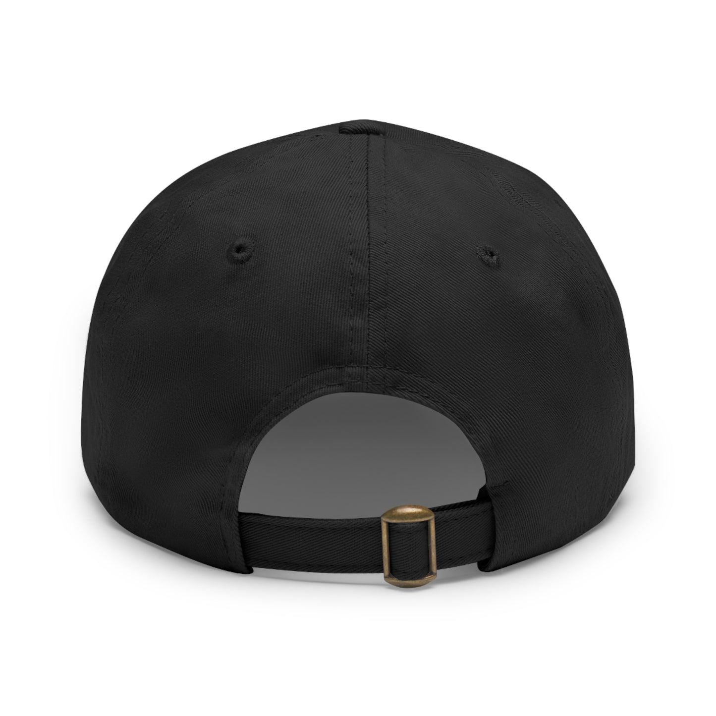 Acadia Hat with Leather Patch (Rectangle)