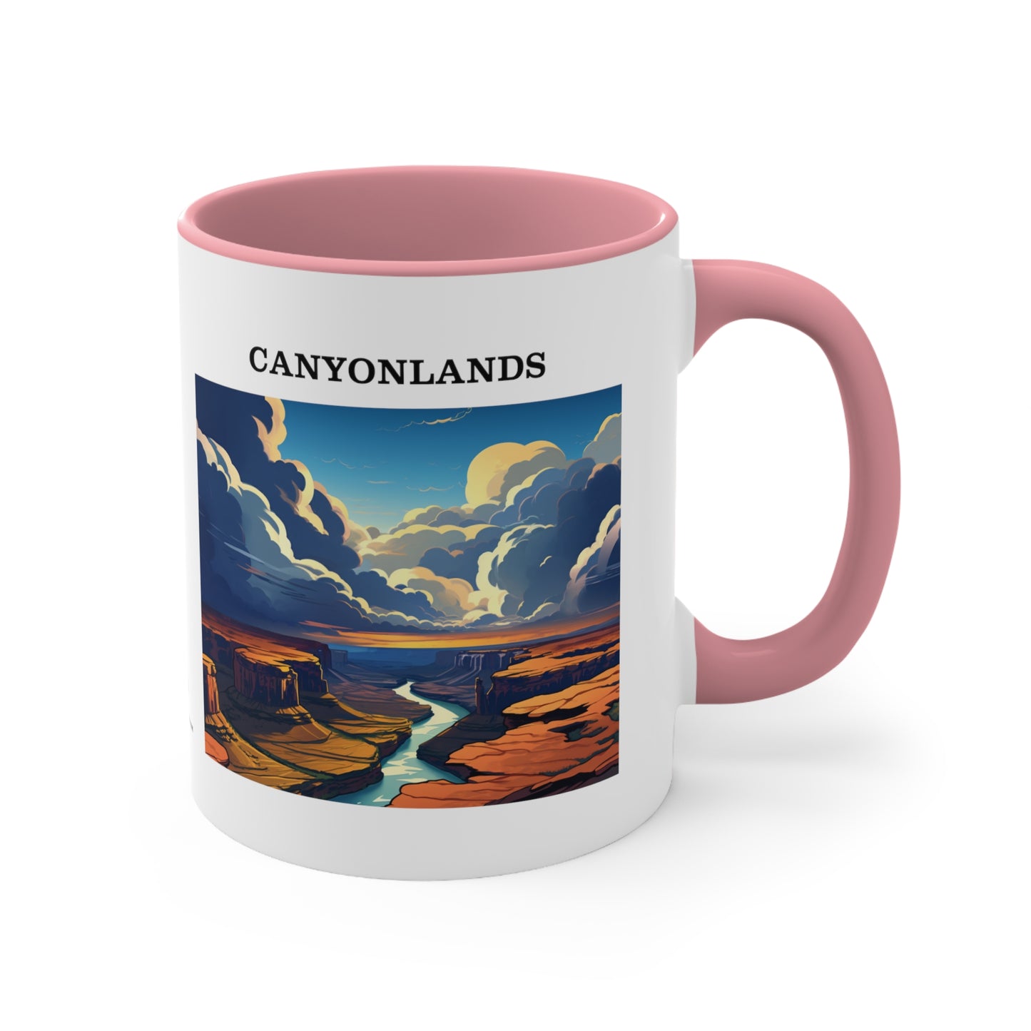 Canyonlands Accent Coffee Mug, 11oz