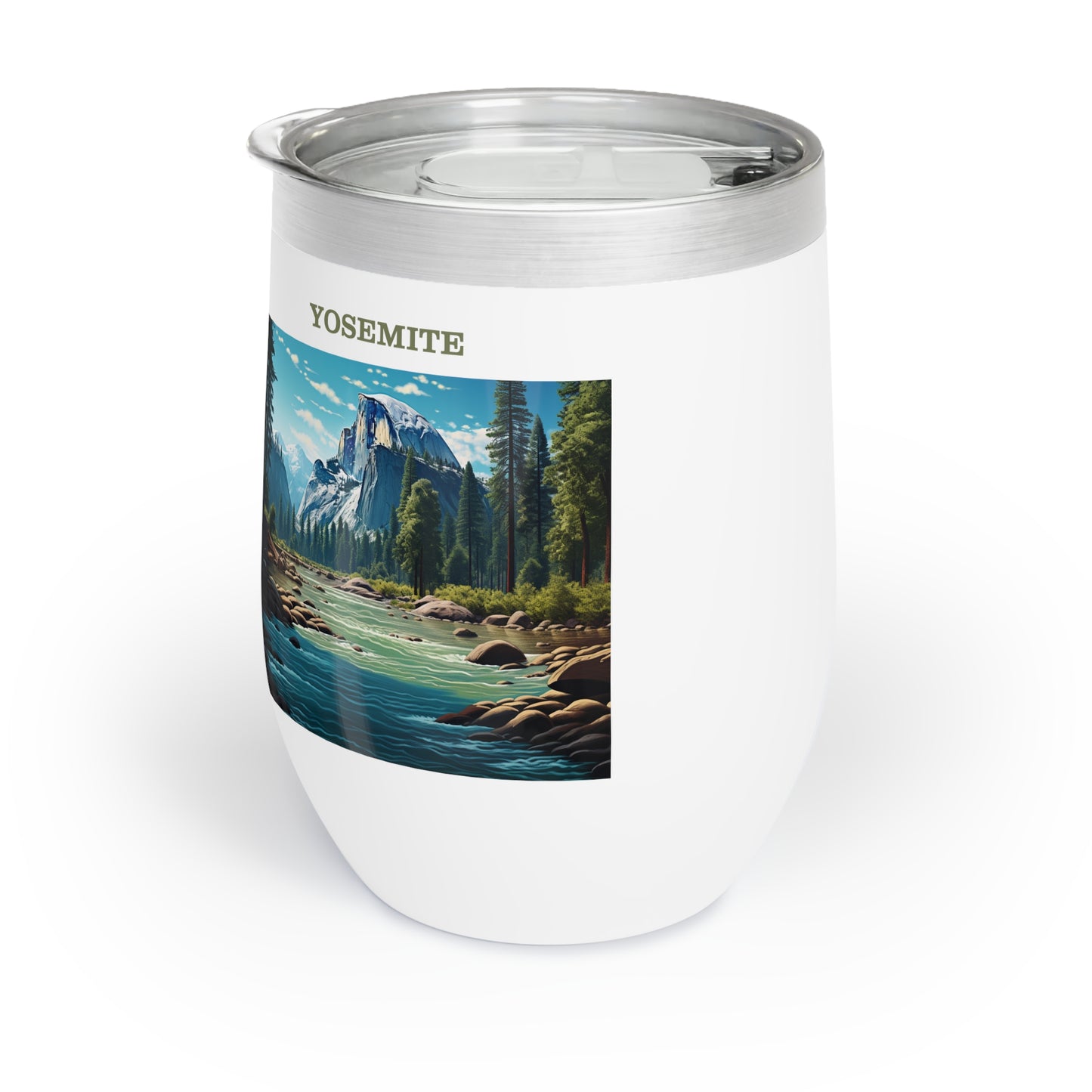 Yosemite Chill Wine Tumbler