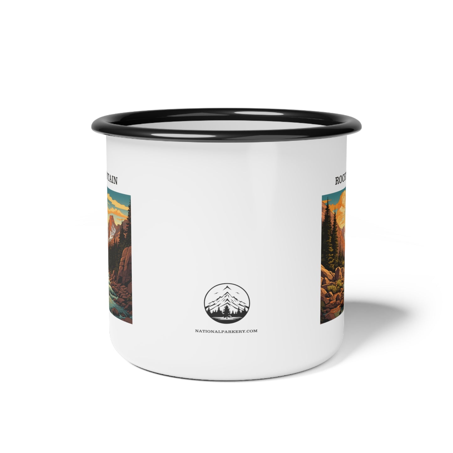 Rocky Mountain Enamel Camp Cup