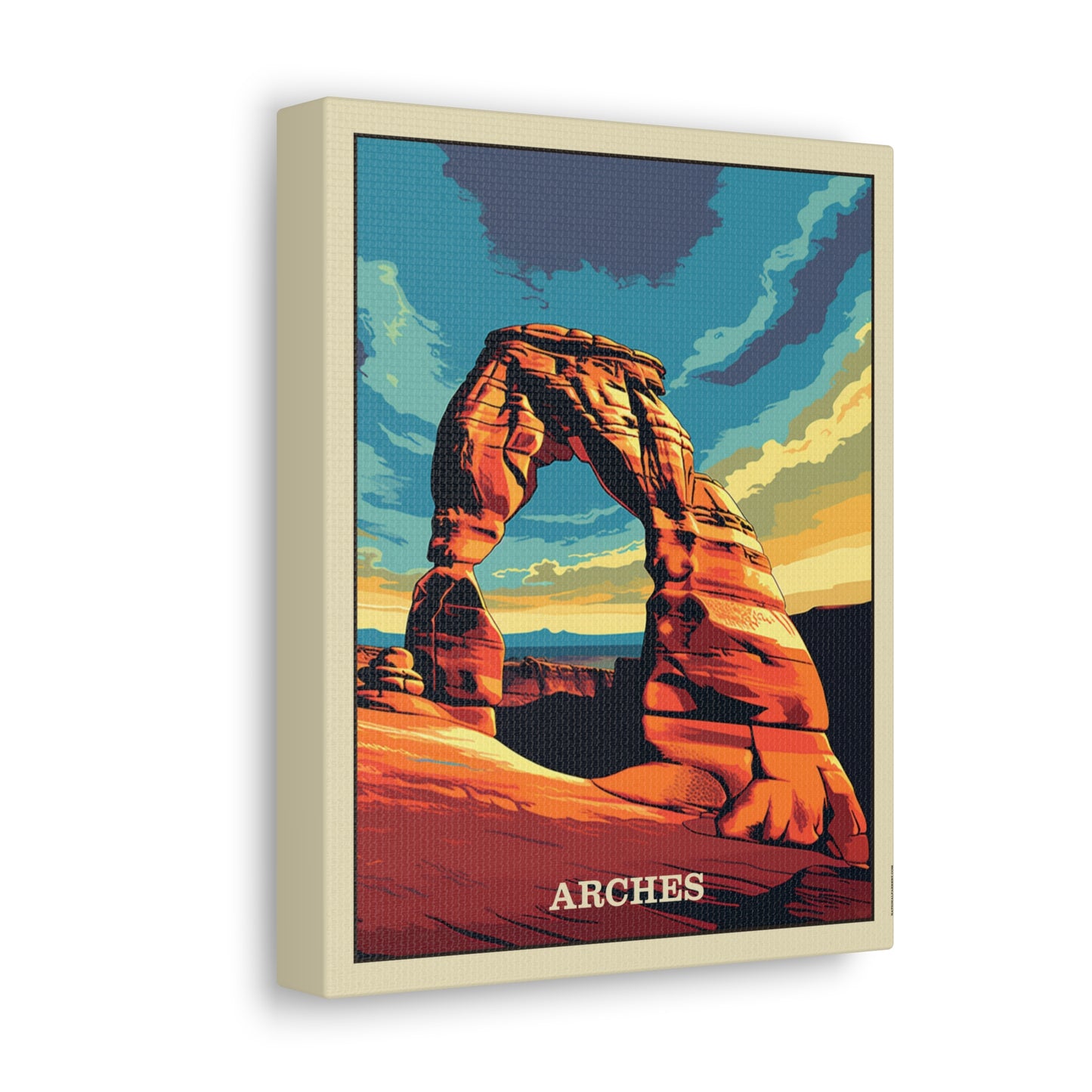 Arches Canvas Gallery Wrap